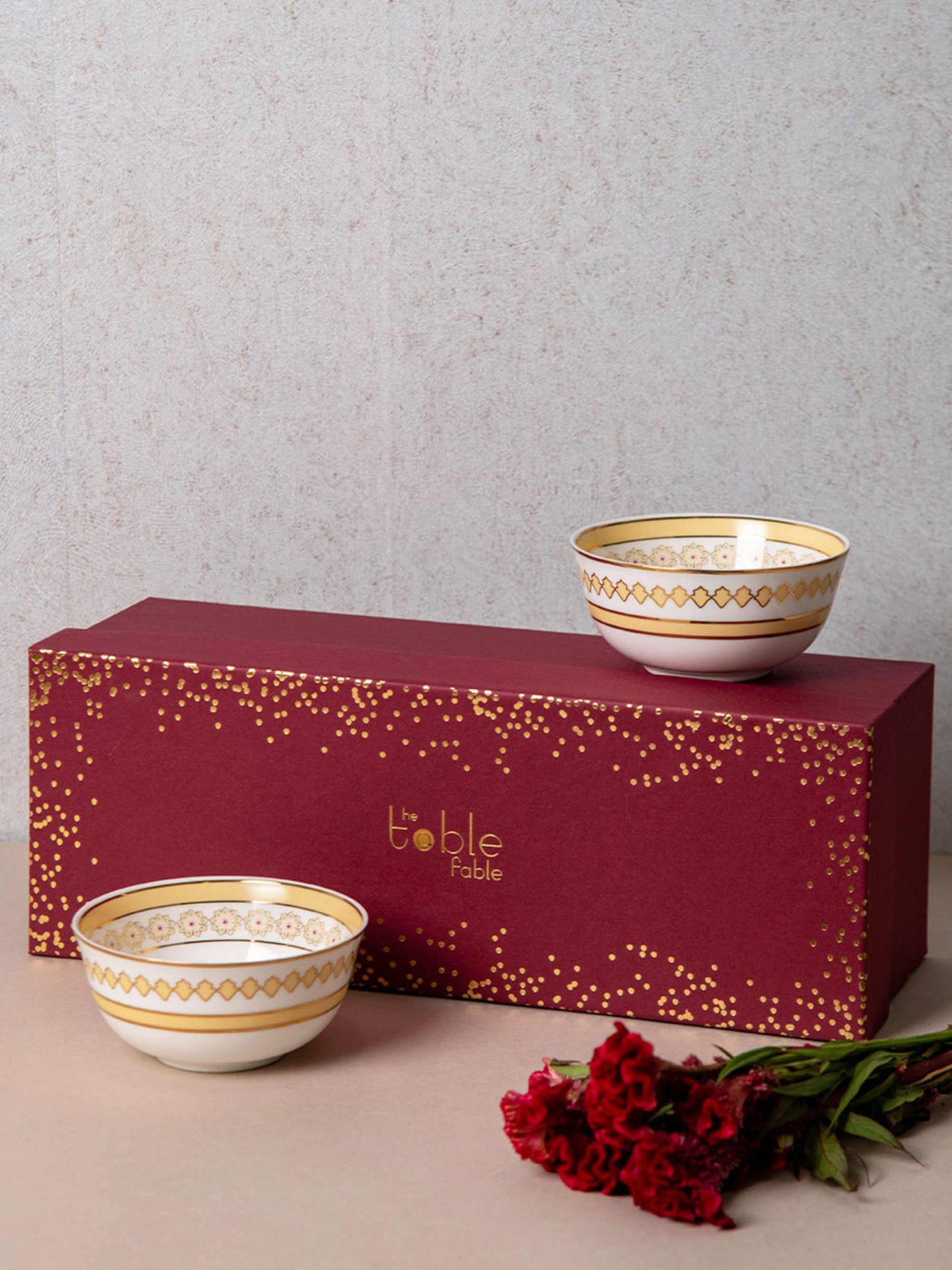 Phul Bari Bowls - Set of 2
