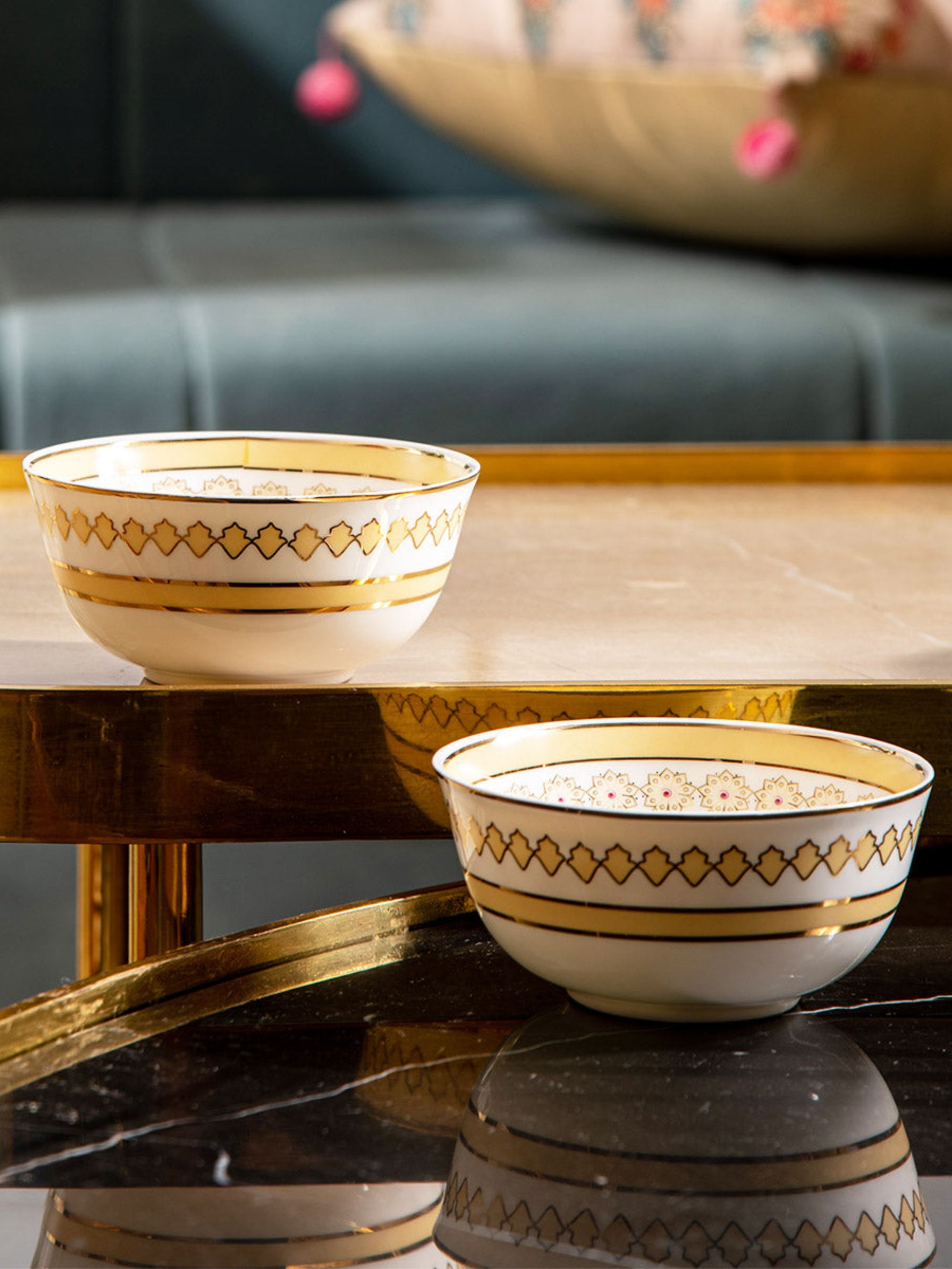 Phul Bari Bowls - Set of 2