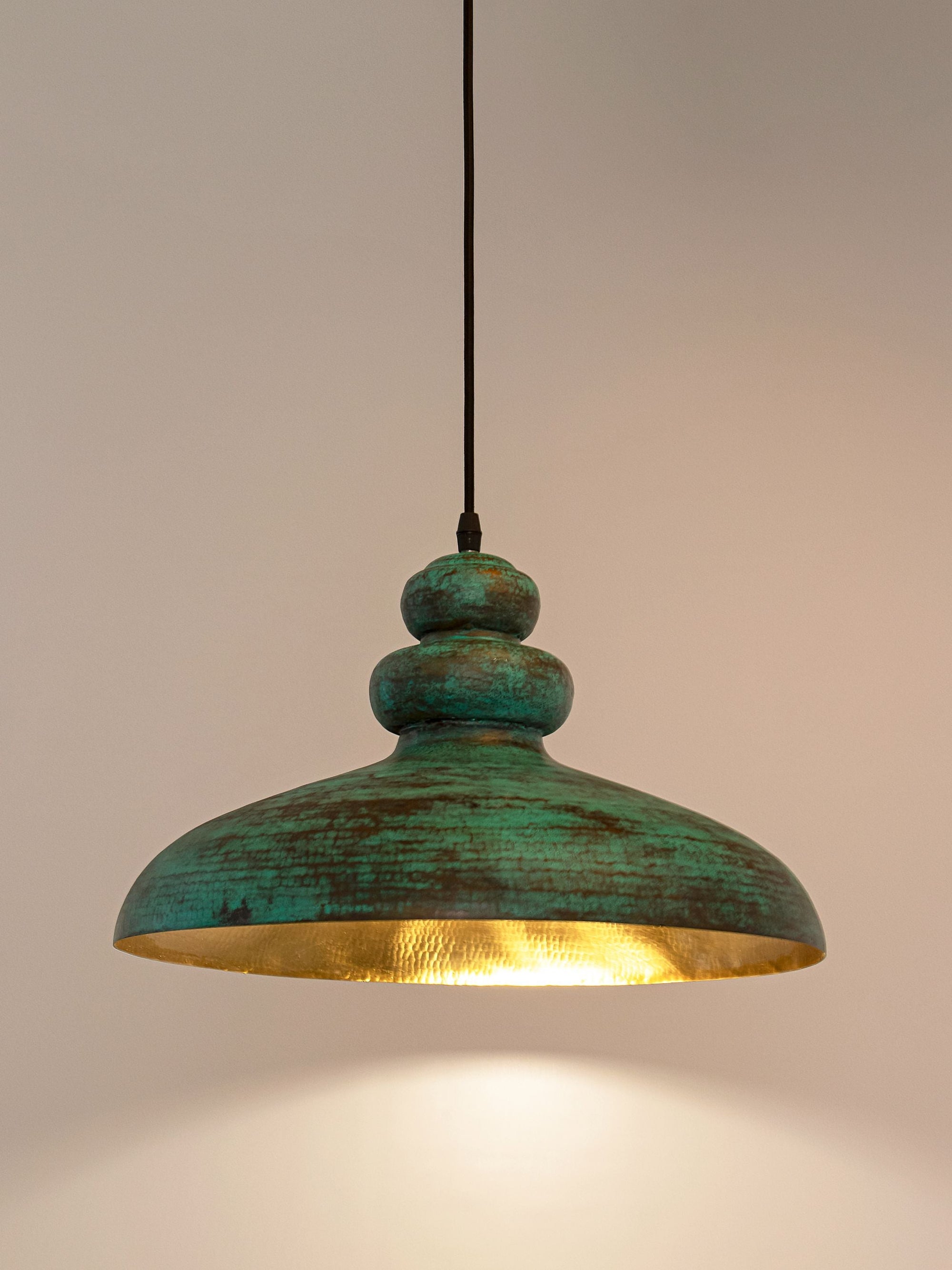 Pillar pendant Light