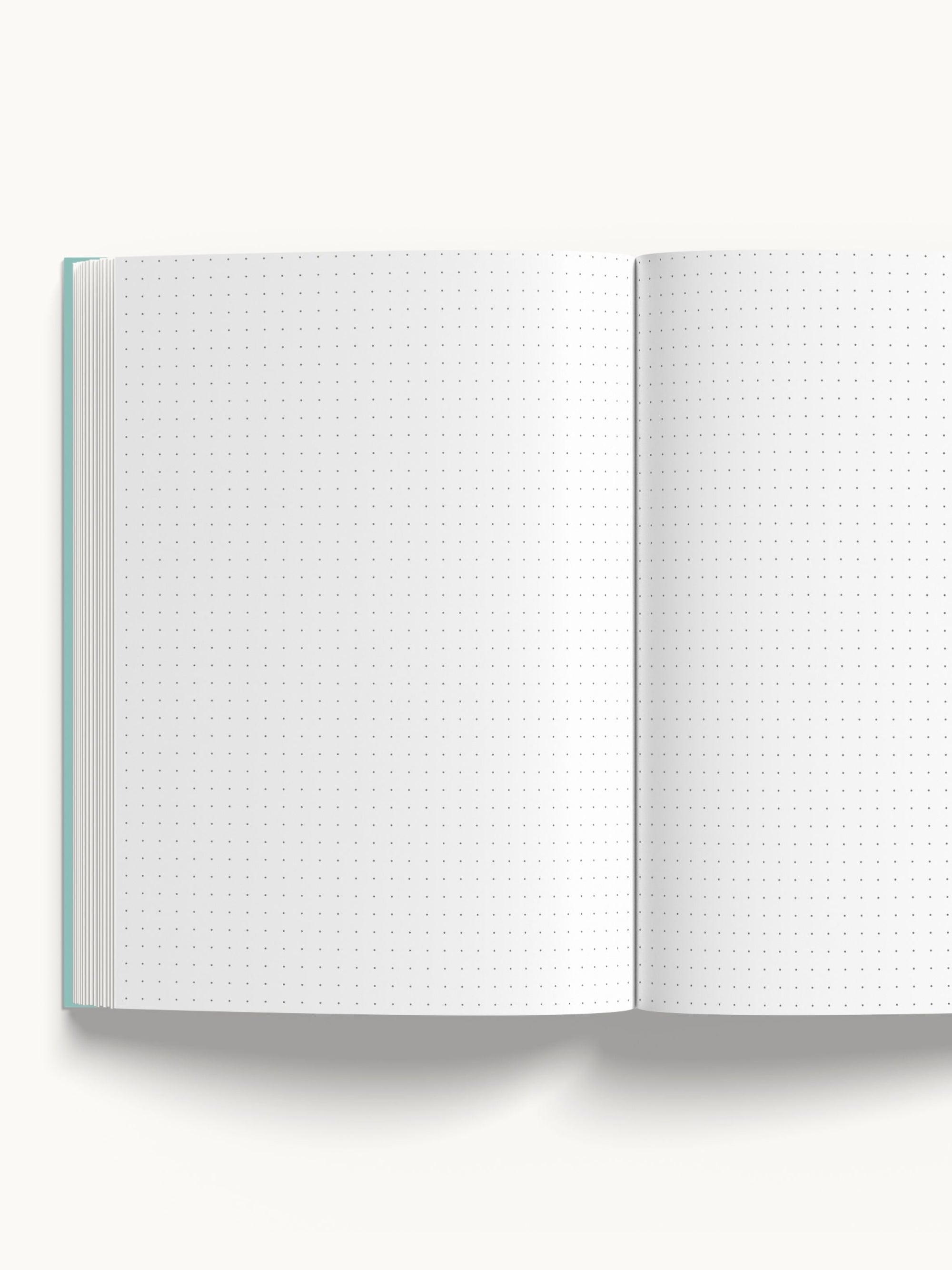 Pink Citrus A5 Notebook