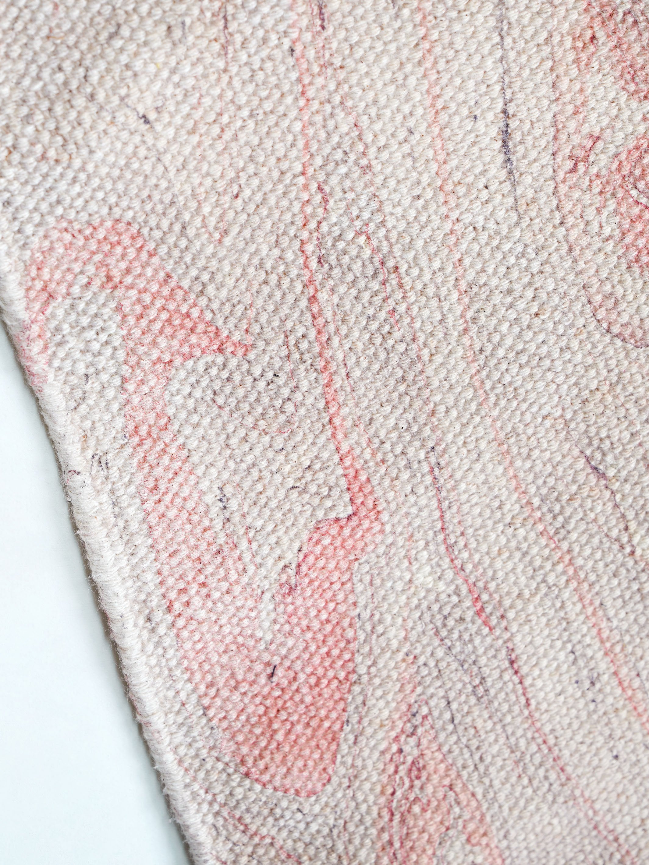 Pink Sand Marble Rug