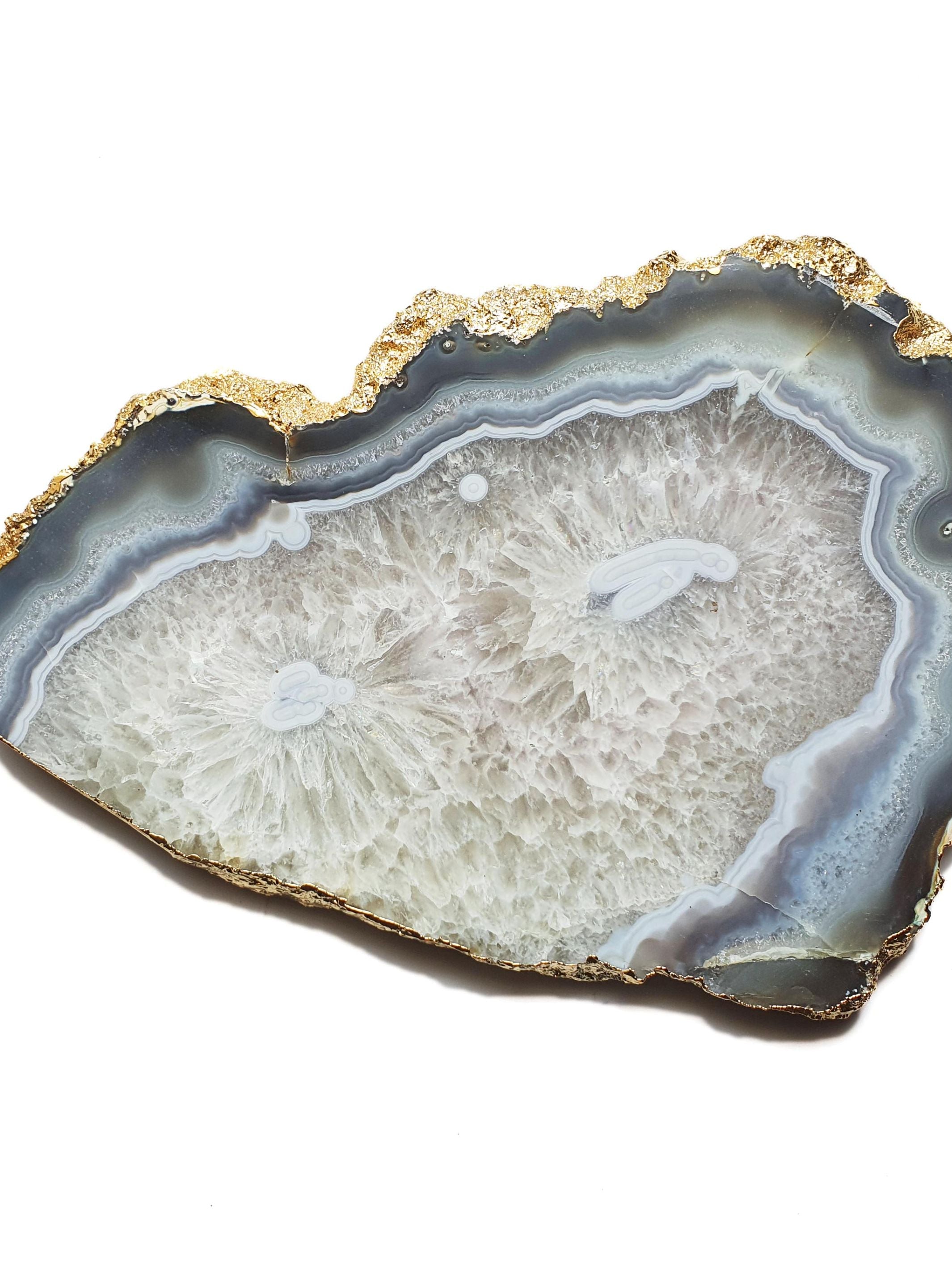 Platter Agate Natural