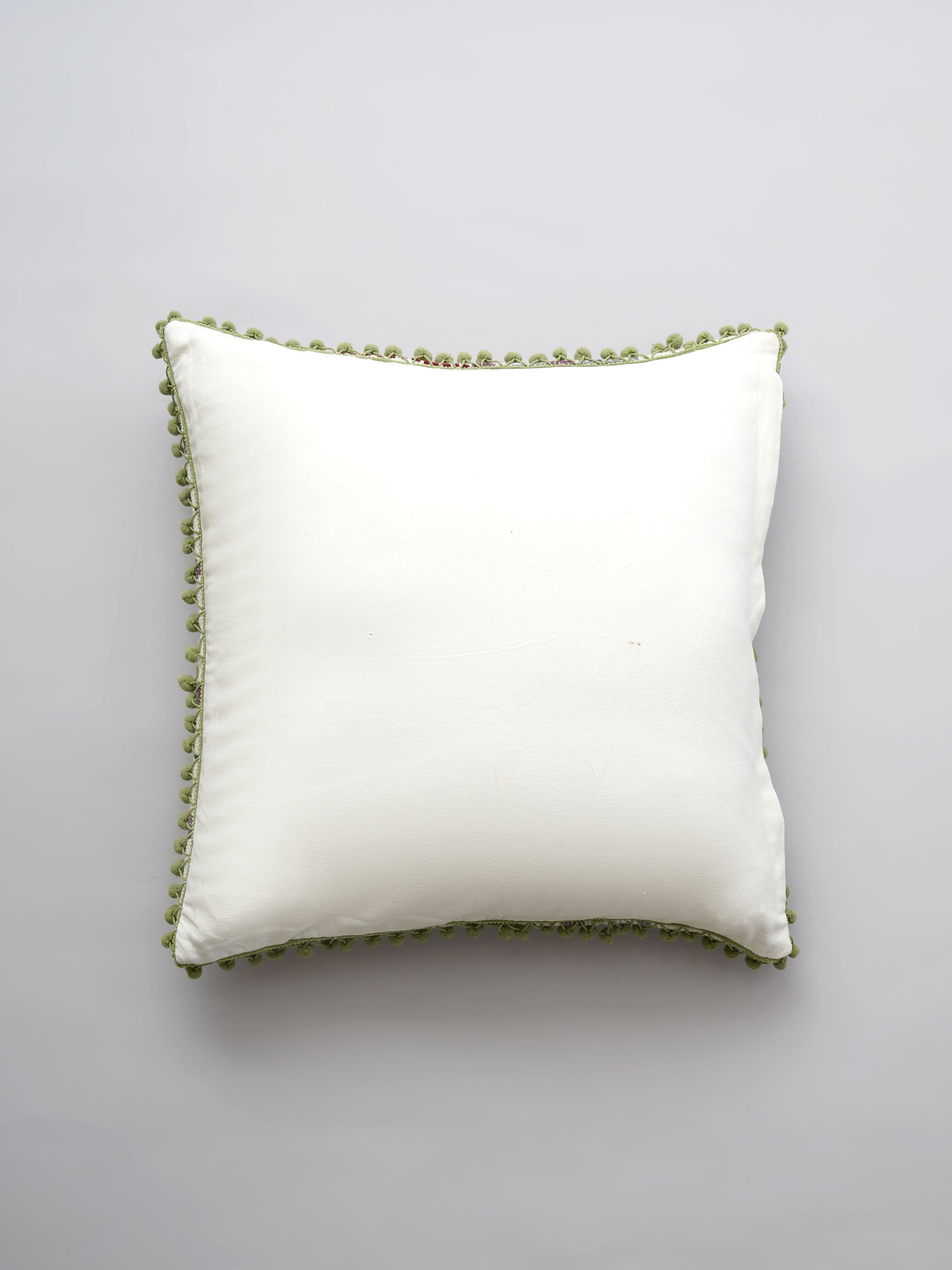 Cushion Cover - Pommed Anguri Block Print