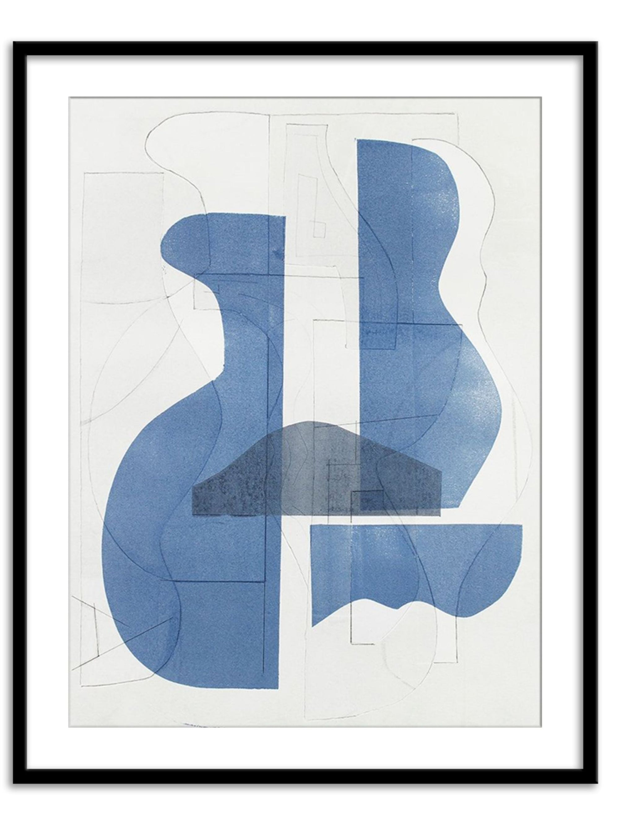 Wall Prints - Pottery Forms I