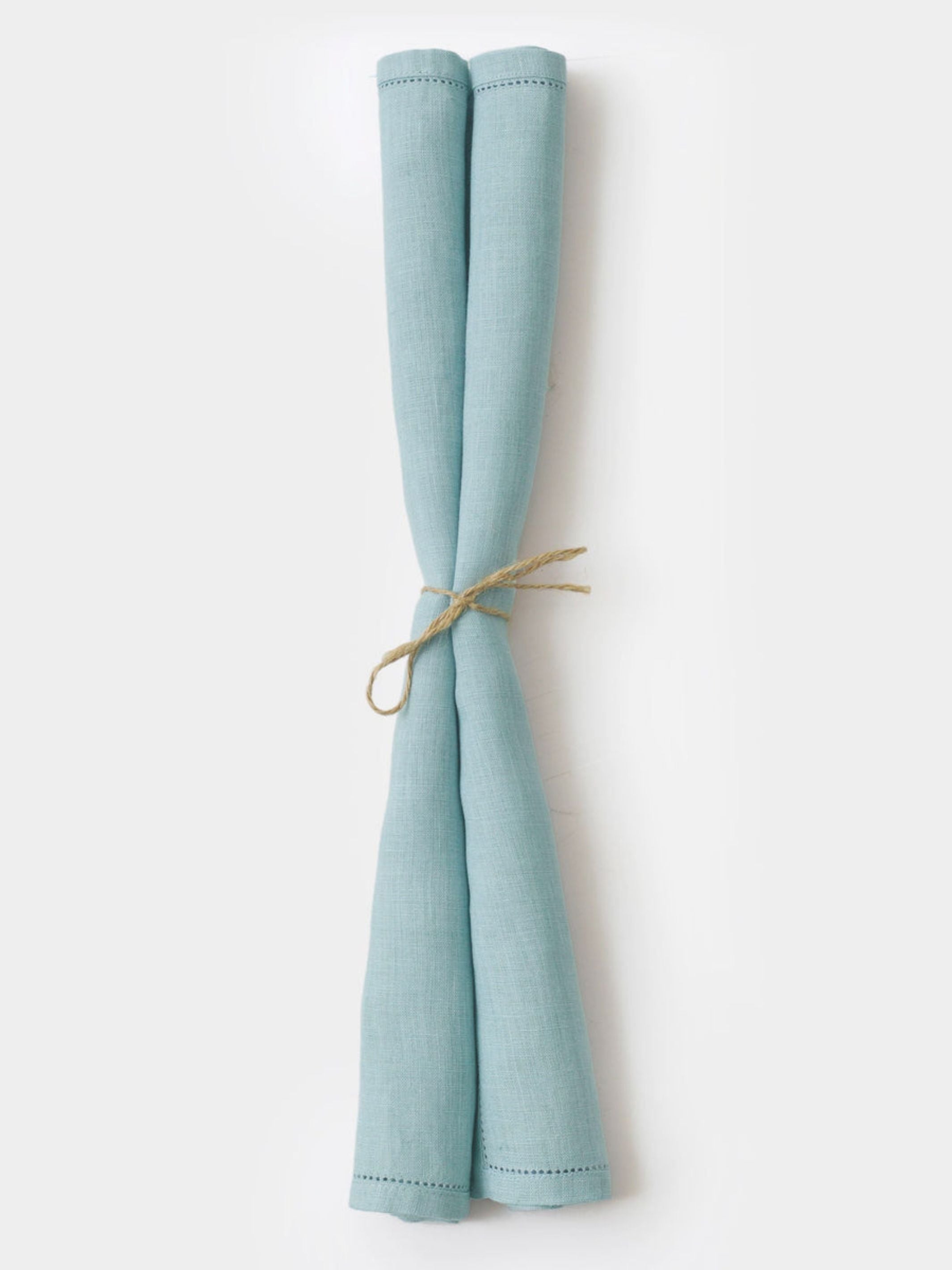 Linen Table Napkin - Powder Blue
