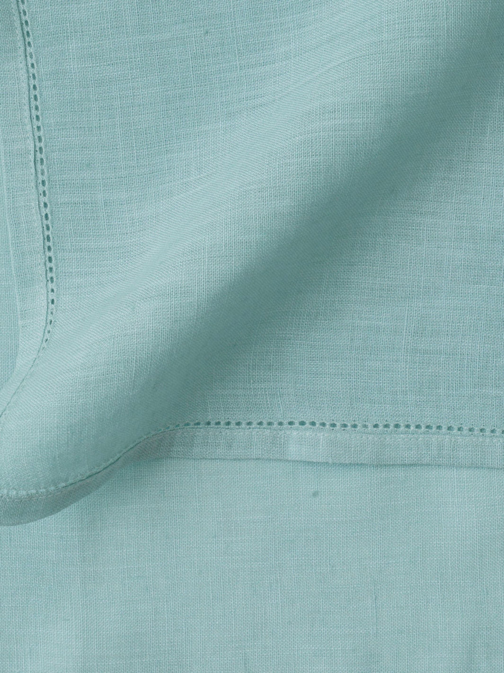 Linen Table Napkin - Powder Blue
