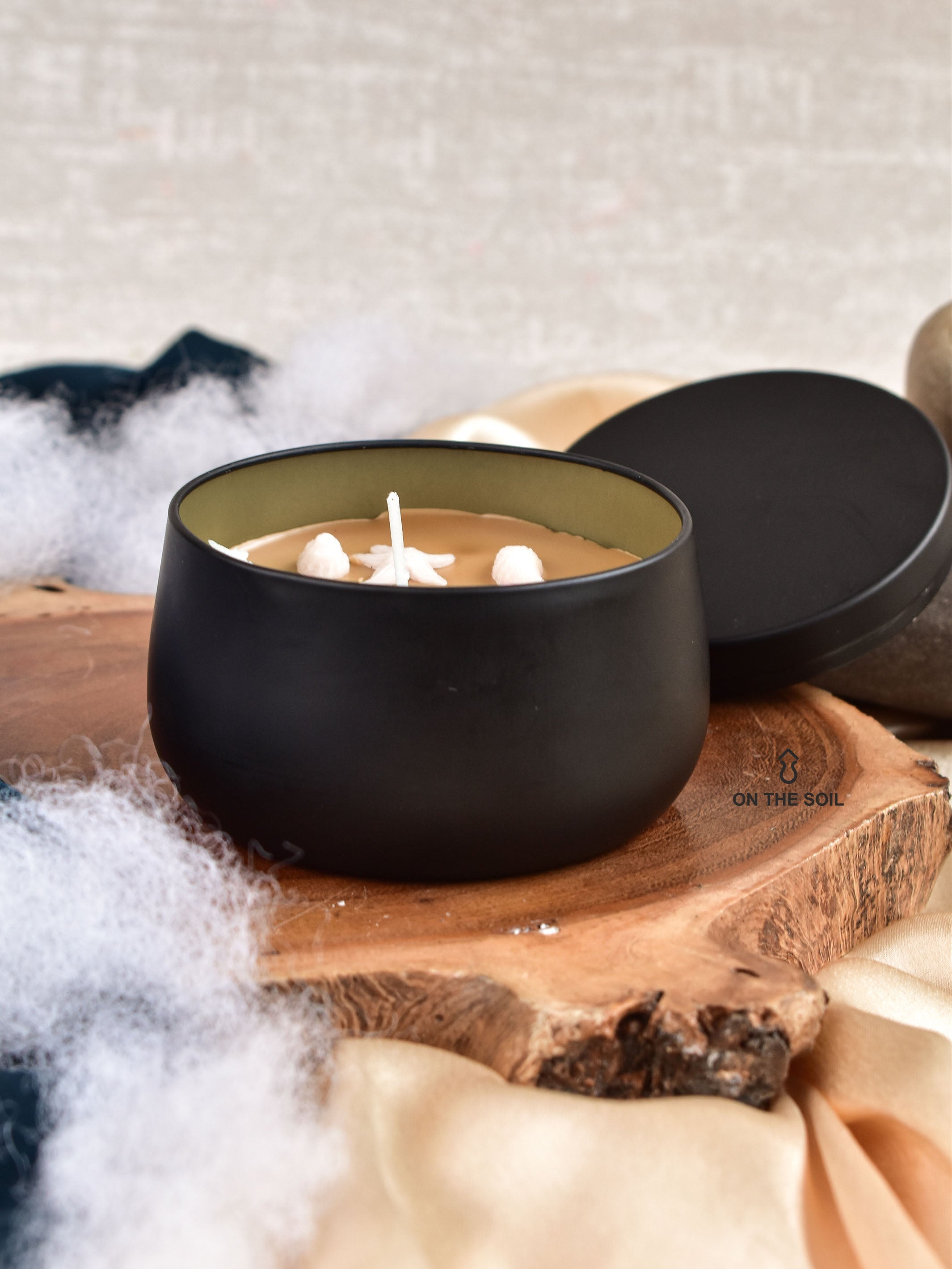 Sea Shells Soy Wax Candle