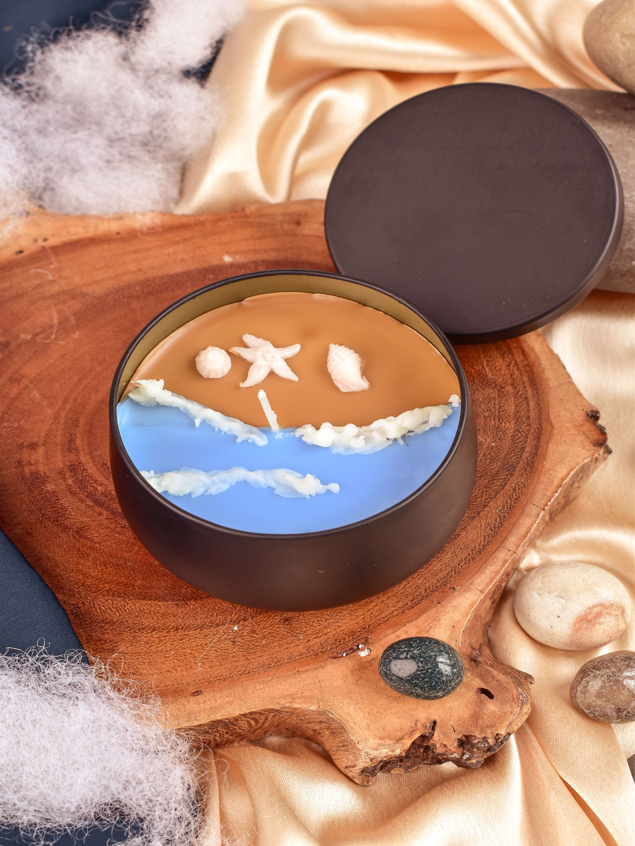 Sea Shells Soy Wax Candle