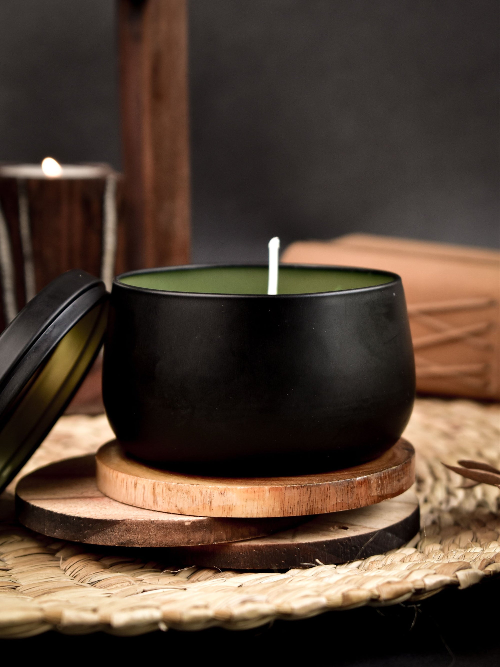 Sea & Green Landscape Candle