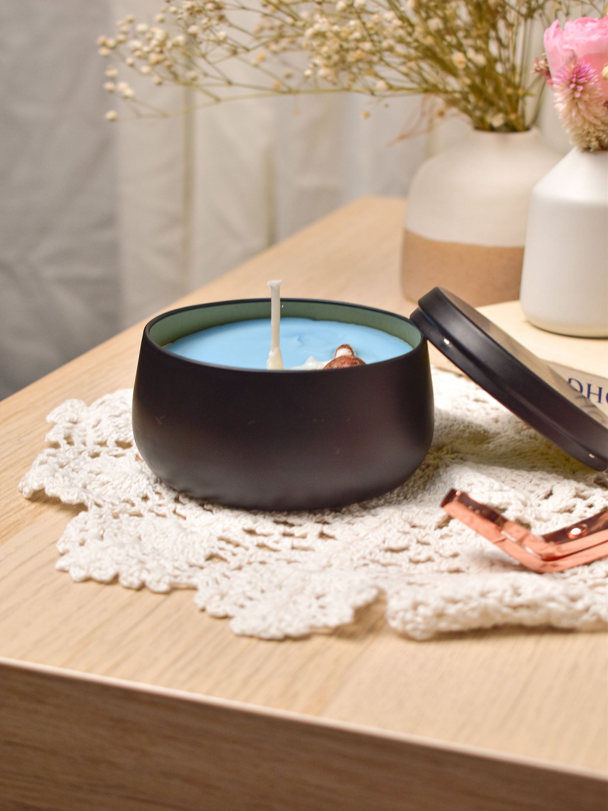 Turtle In Sea Soy Wax Candle