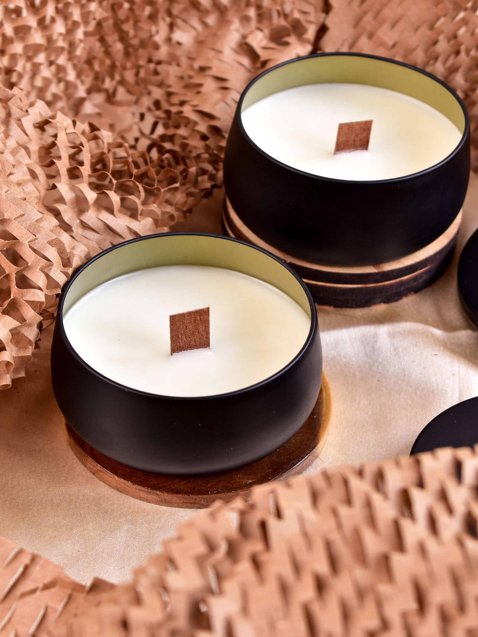 Wooden Wick Soy Wax Candle