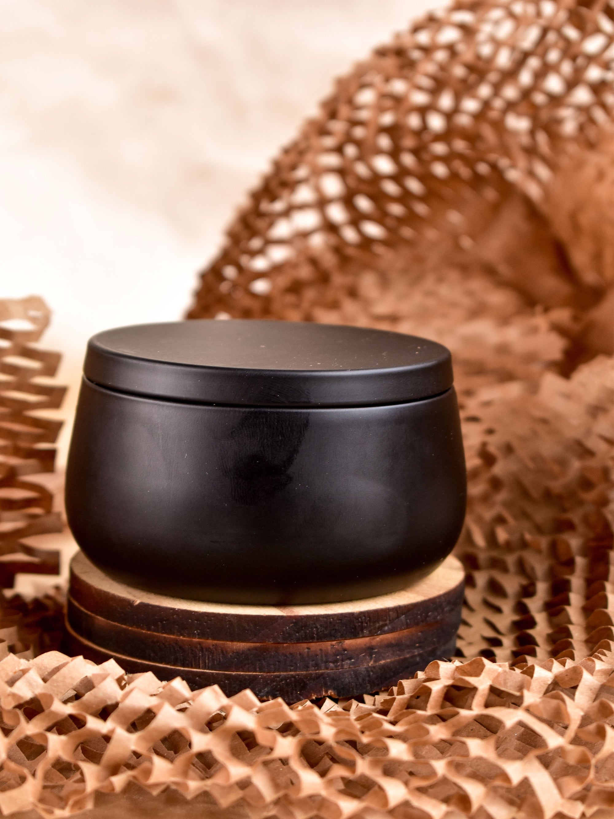 Wooden Wick Soy Wax Candle