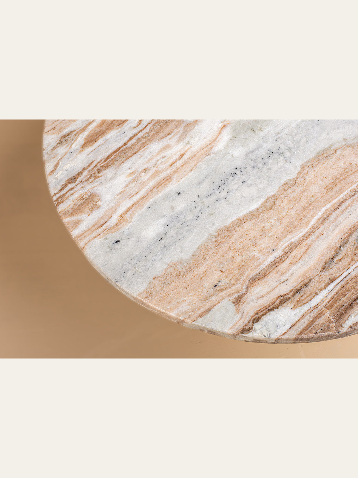 Saturn Marble Table