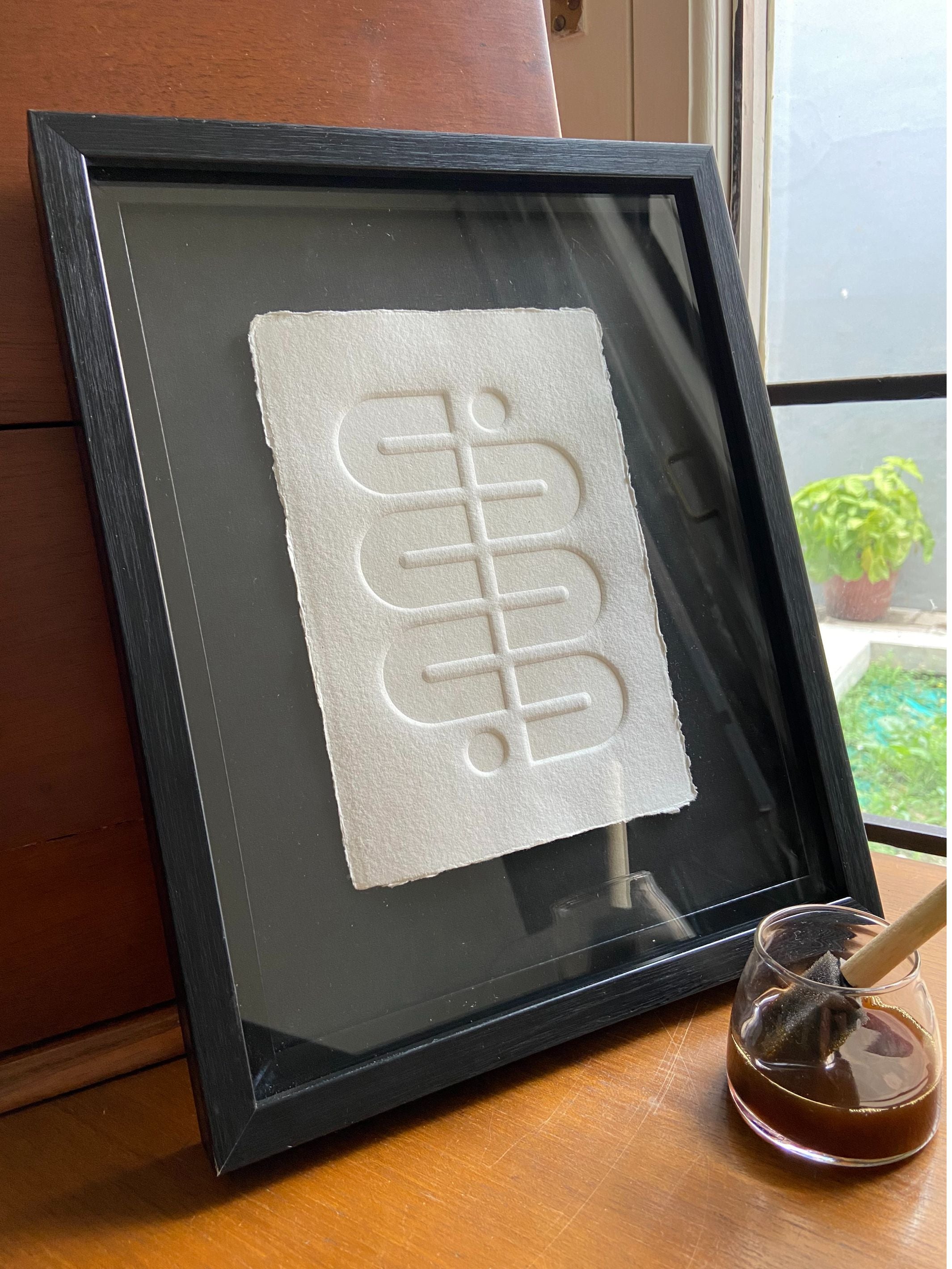 Wall Prints - Pressing Matters - II