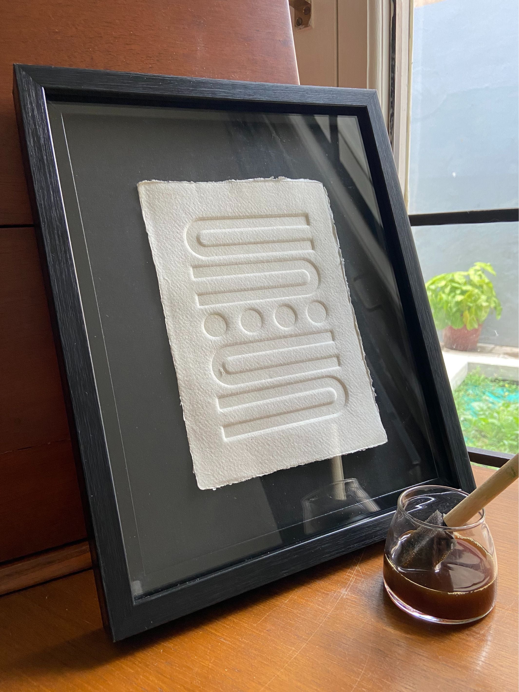 Wall Prints - Pressing Matters - IV