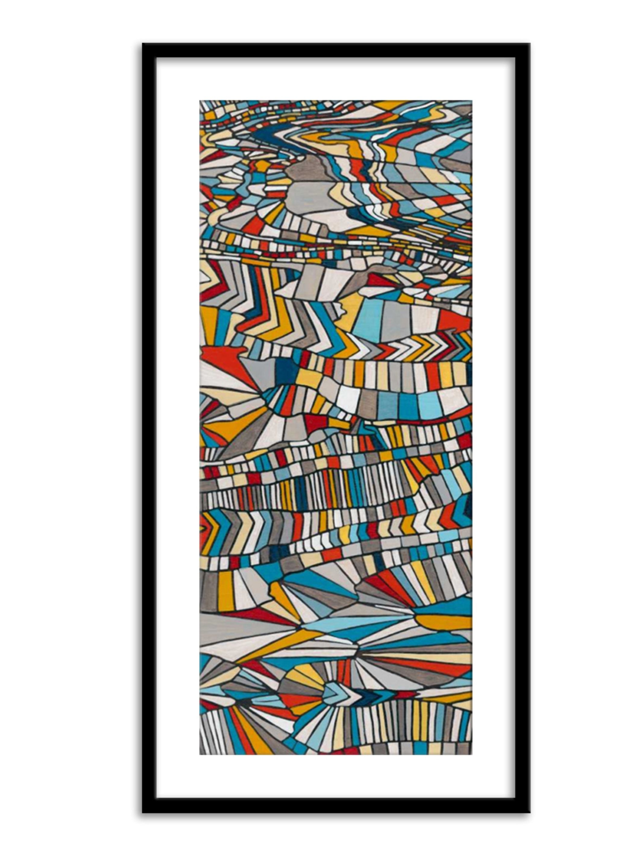 Wall Prints - Primary Grain I