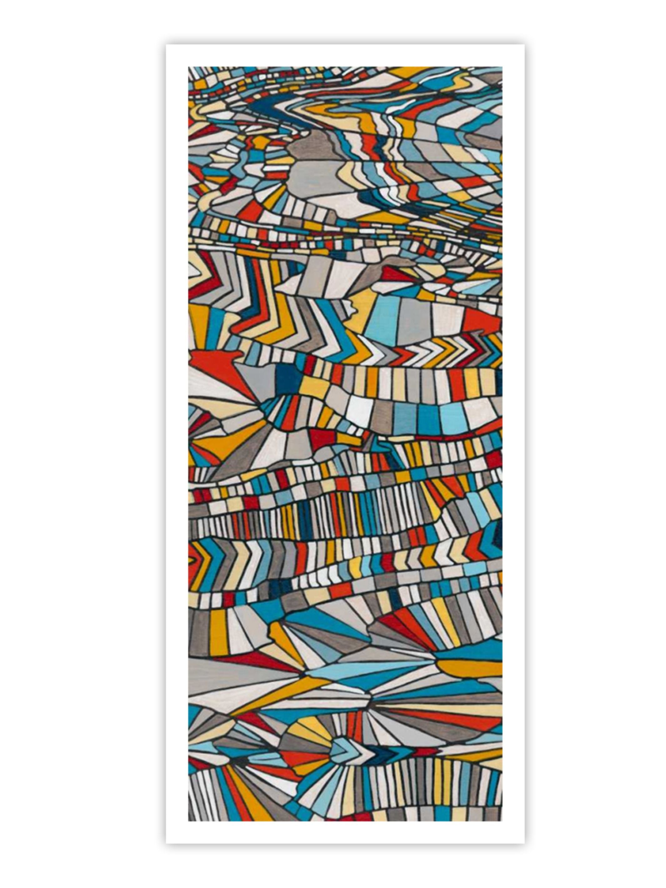 Wall Prints - Primary Grain I