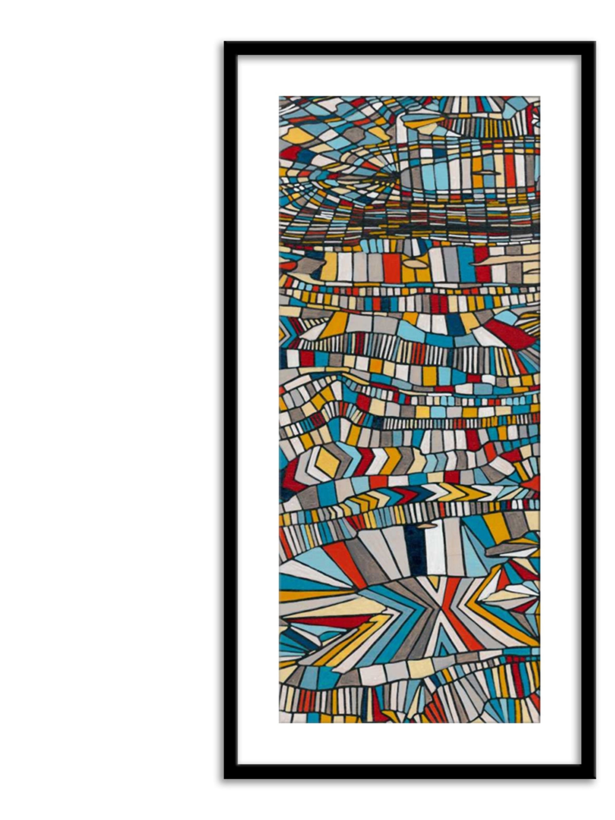 Wall Prints - Primary Grain II