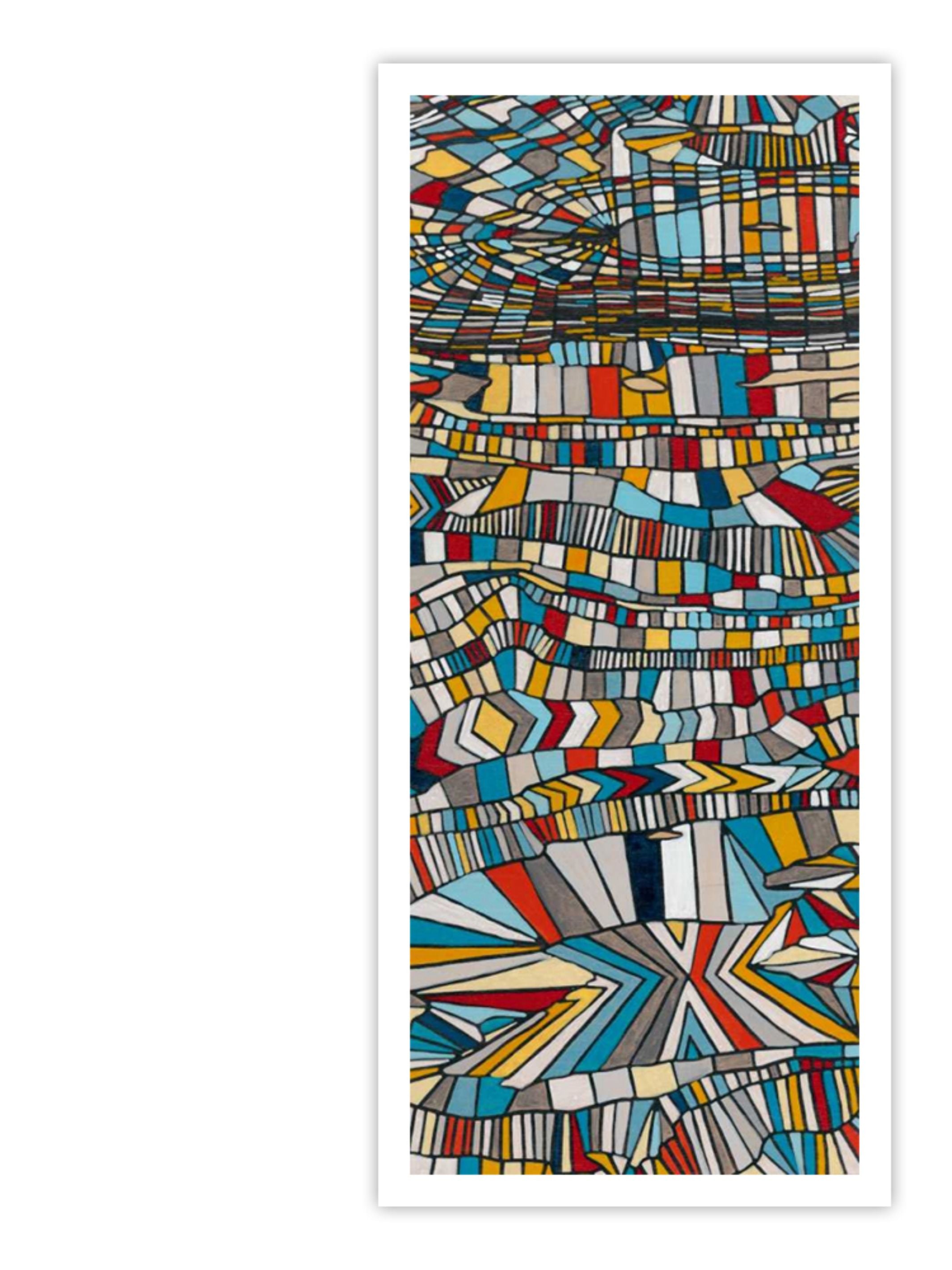 Wall Prints - Primary Grain II