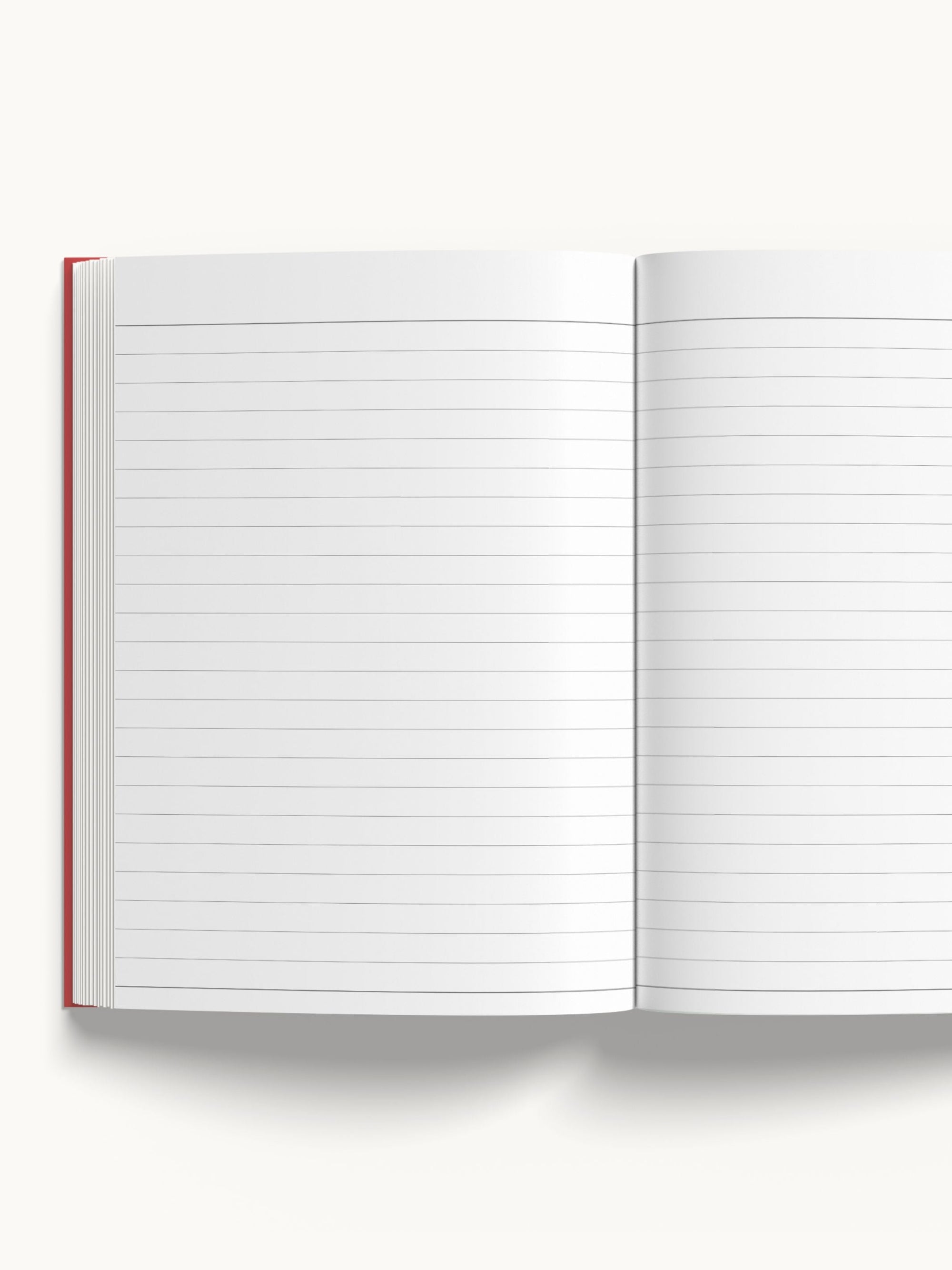 Progress Over Perfection A5 Notebook