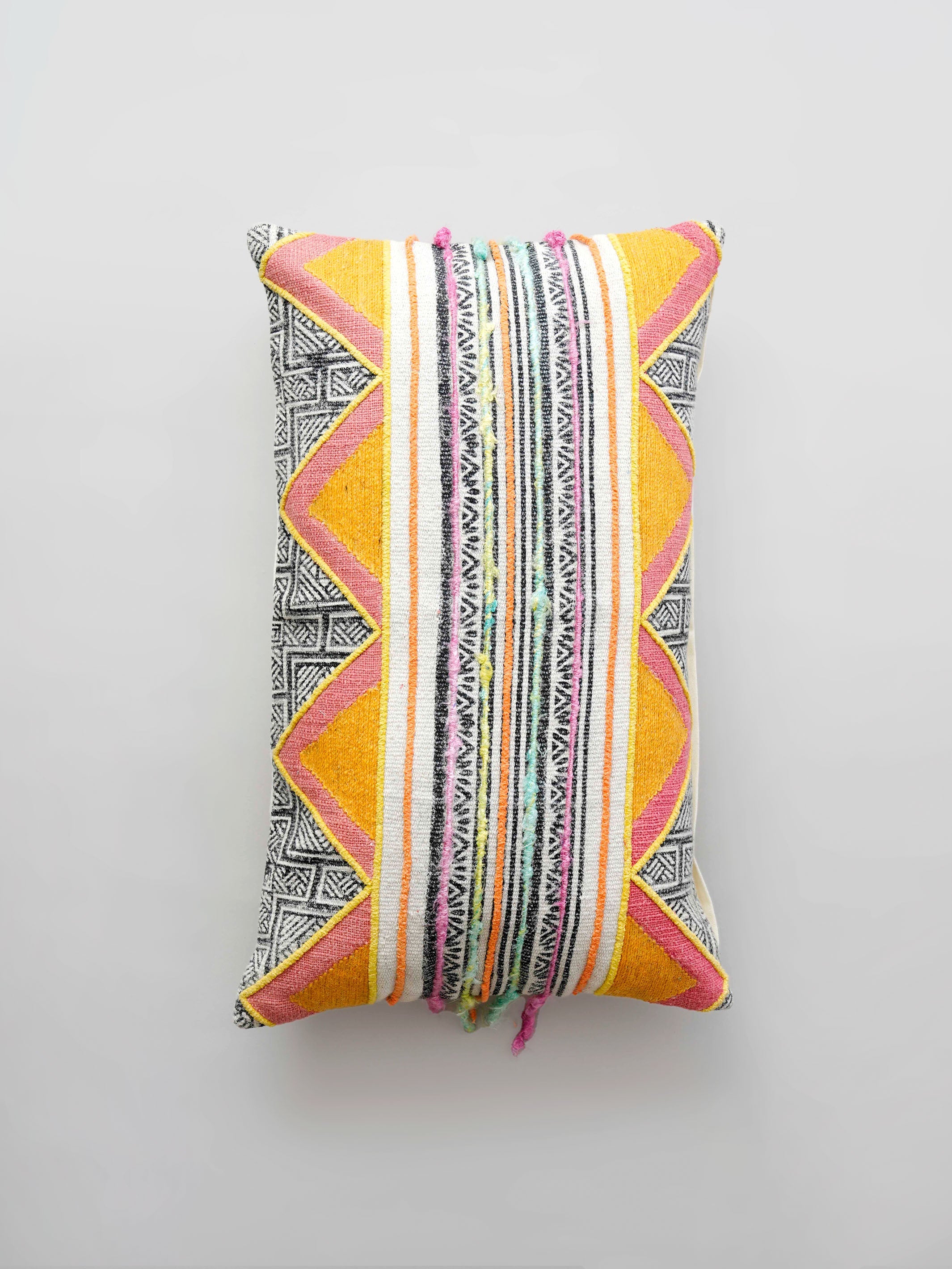 Cushion Cover - Pyramid Hand Woven