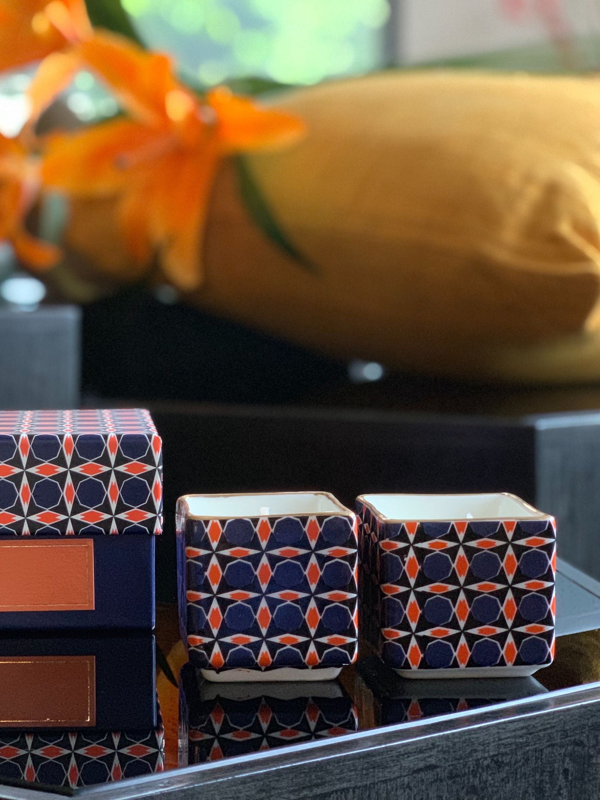 Quest Set of 2 Candles