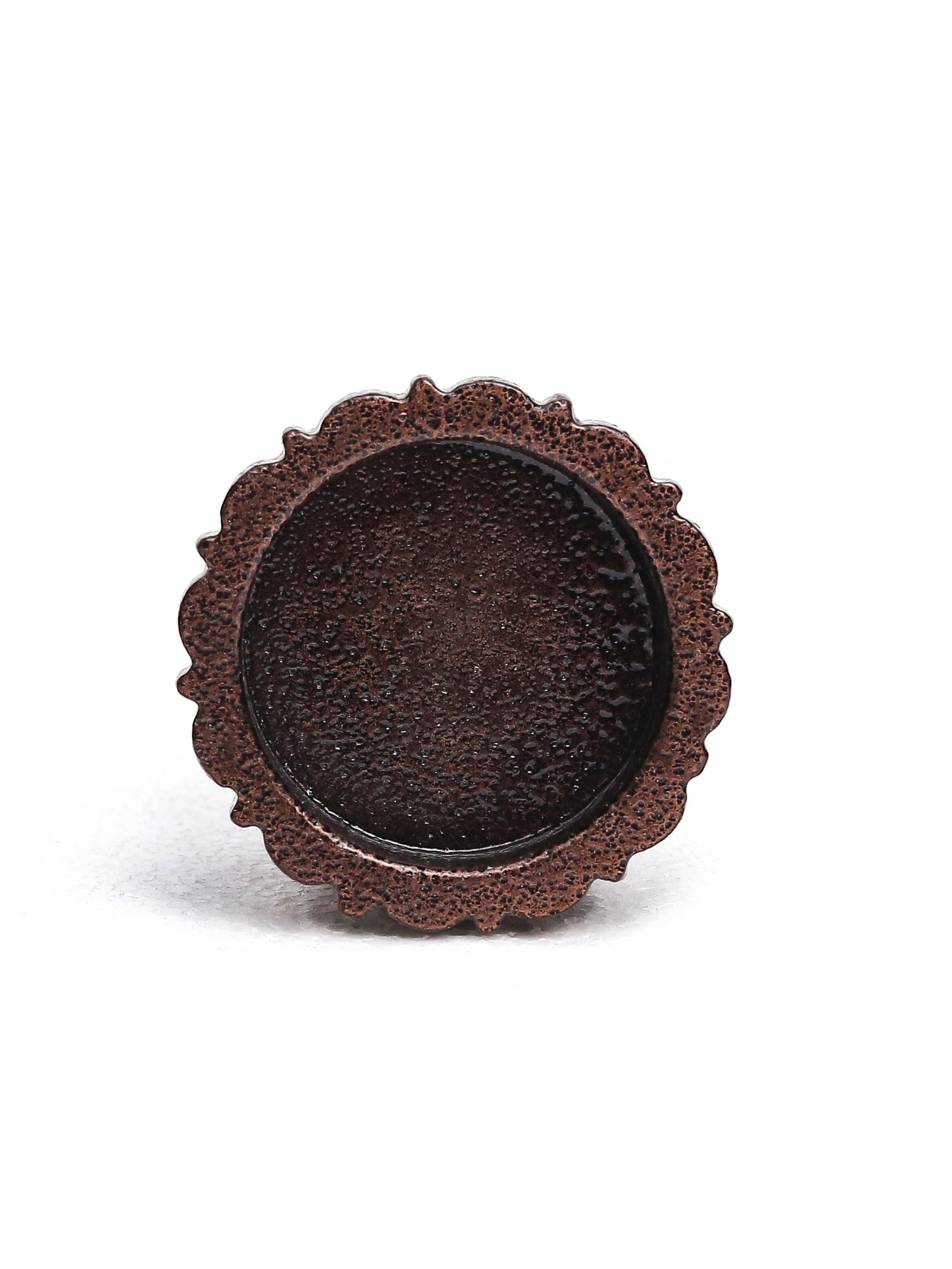 Qutub Copper Candle Stand