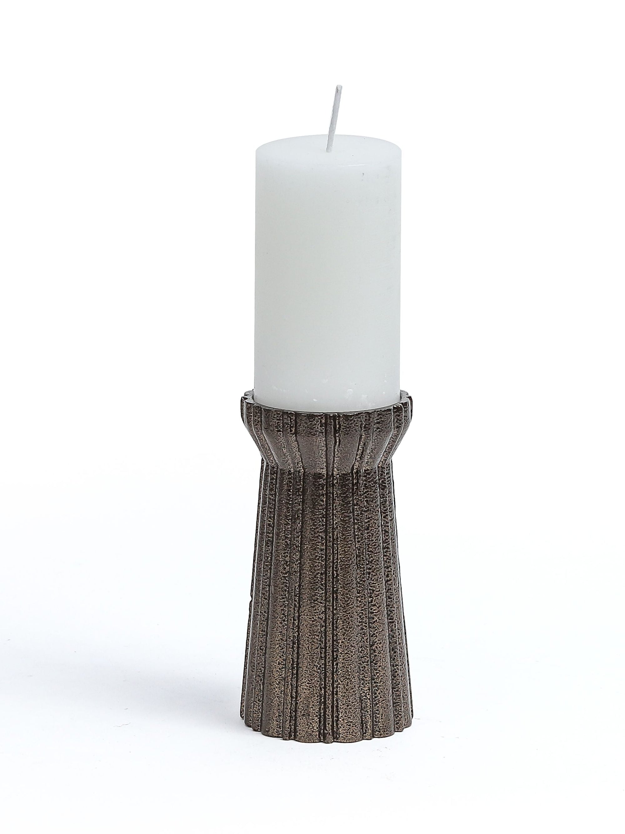 Qutub Gold Candle Stand