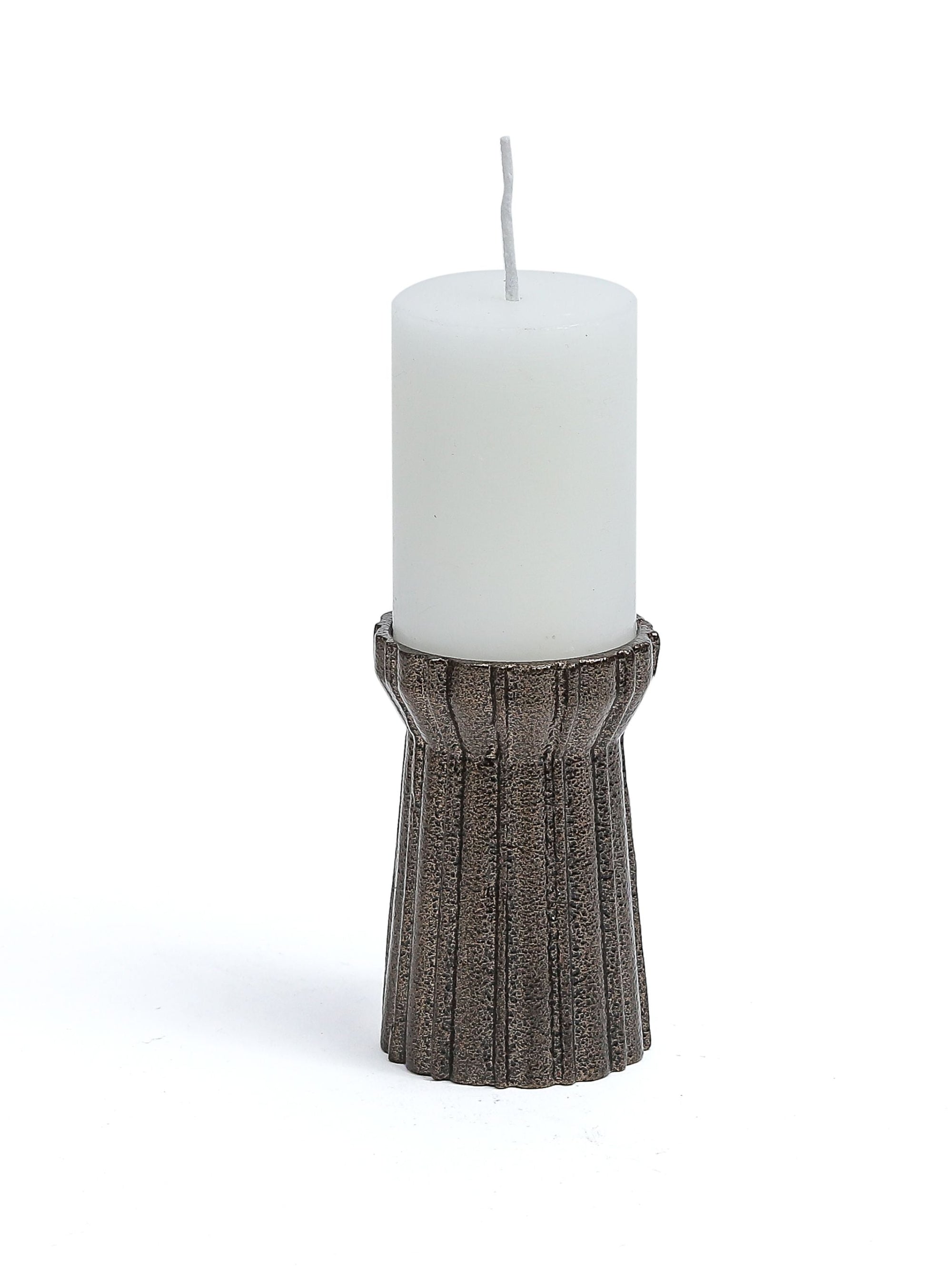 Qutub Gold Candle Stand