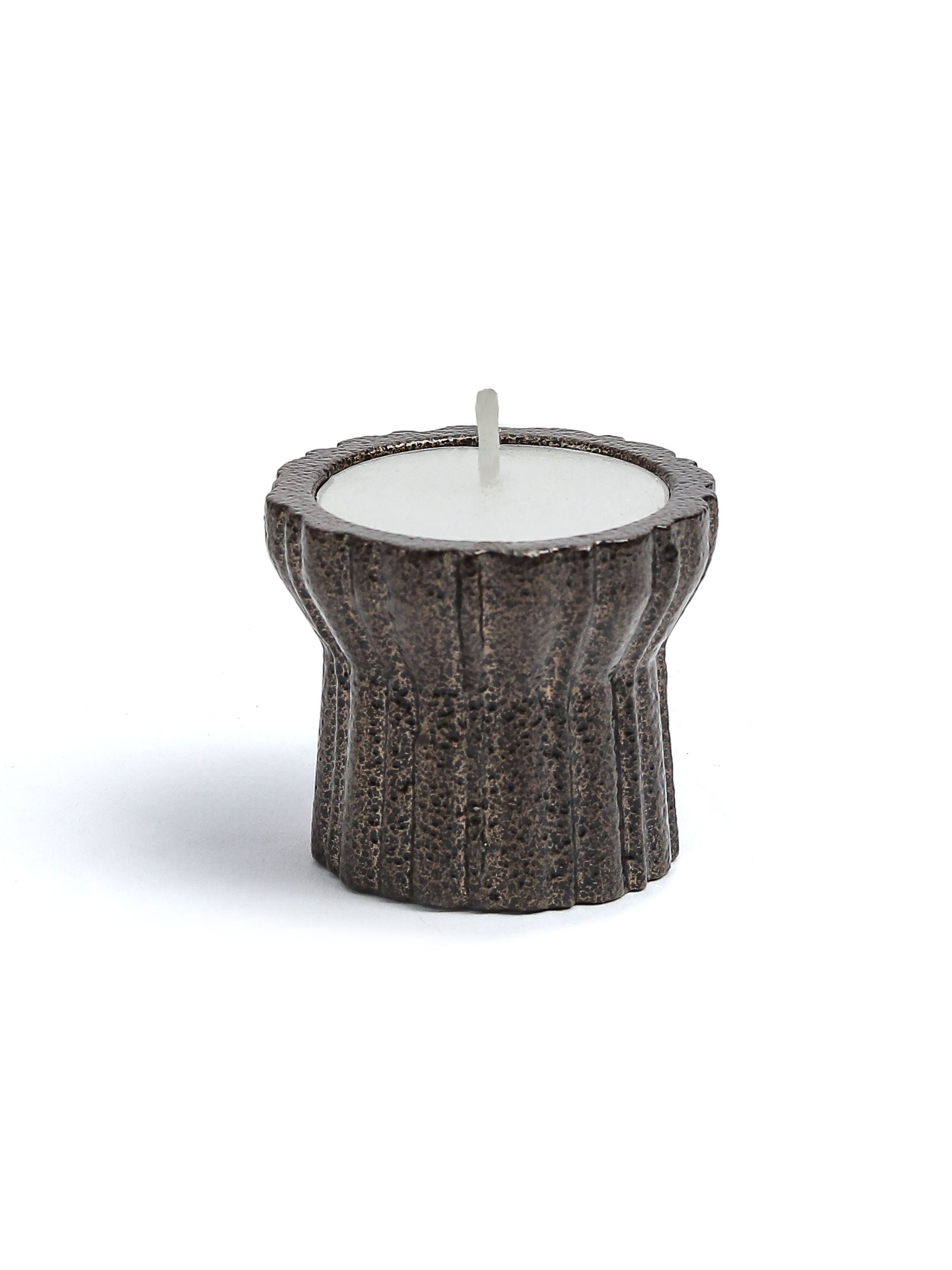 Qutub Gold Candle Stand