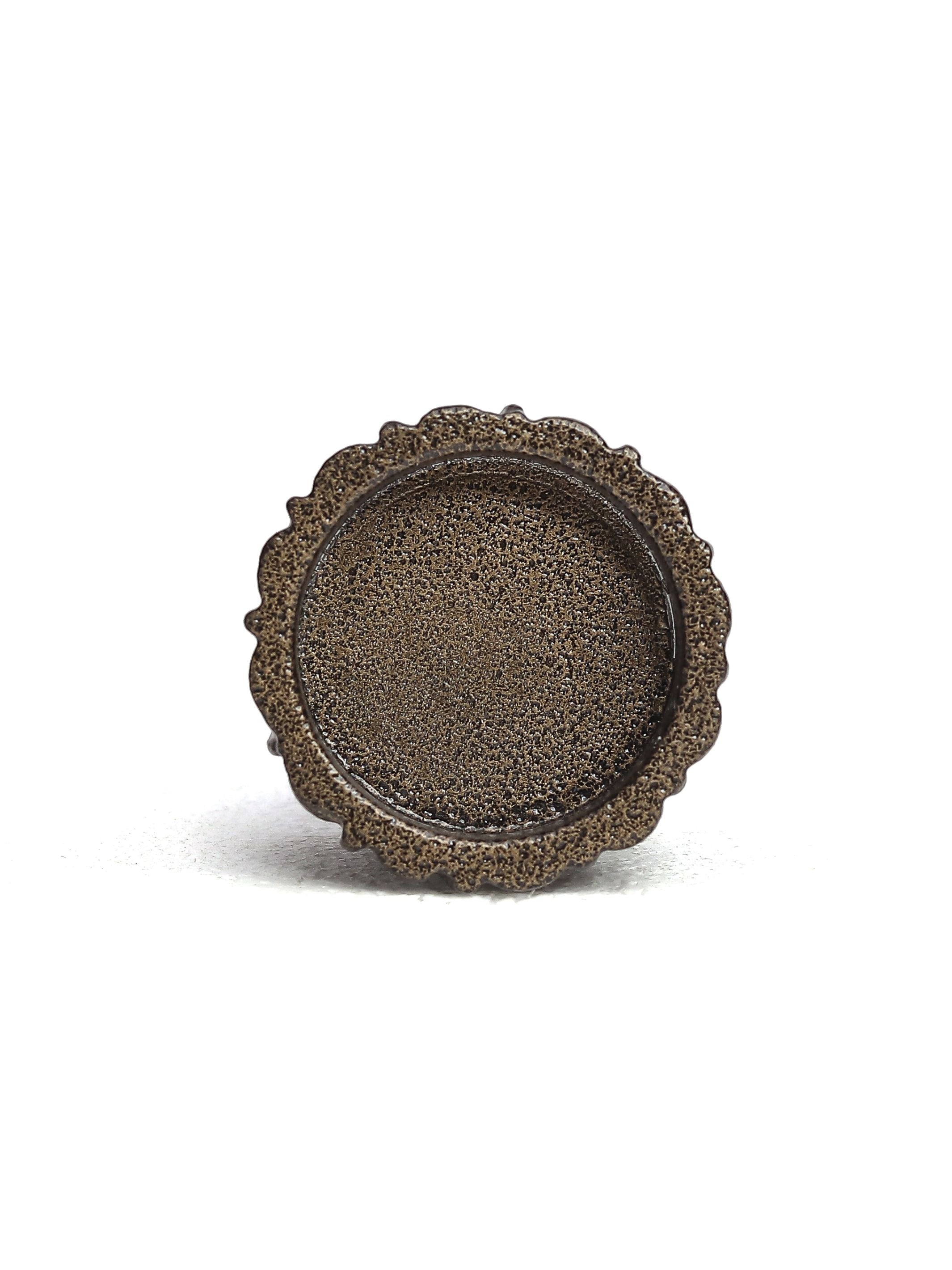 Qutub Gold Candle Stand