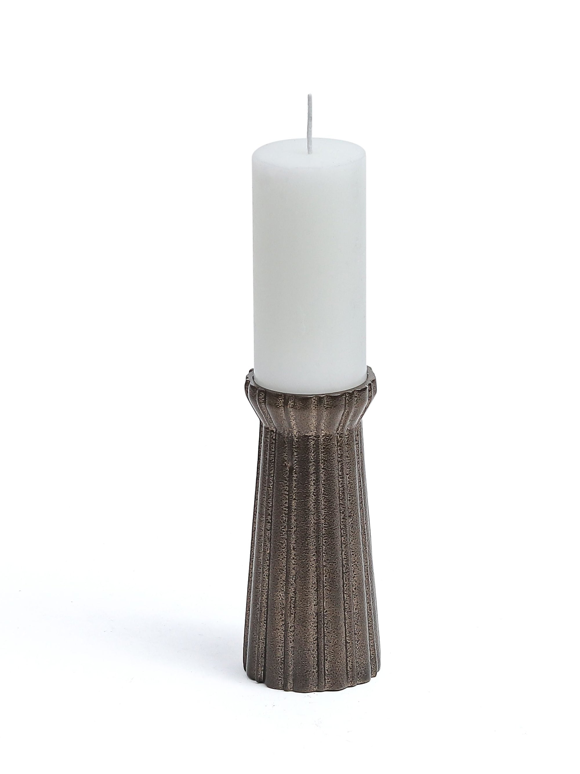 Qutub Gold Candle Stand