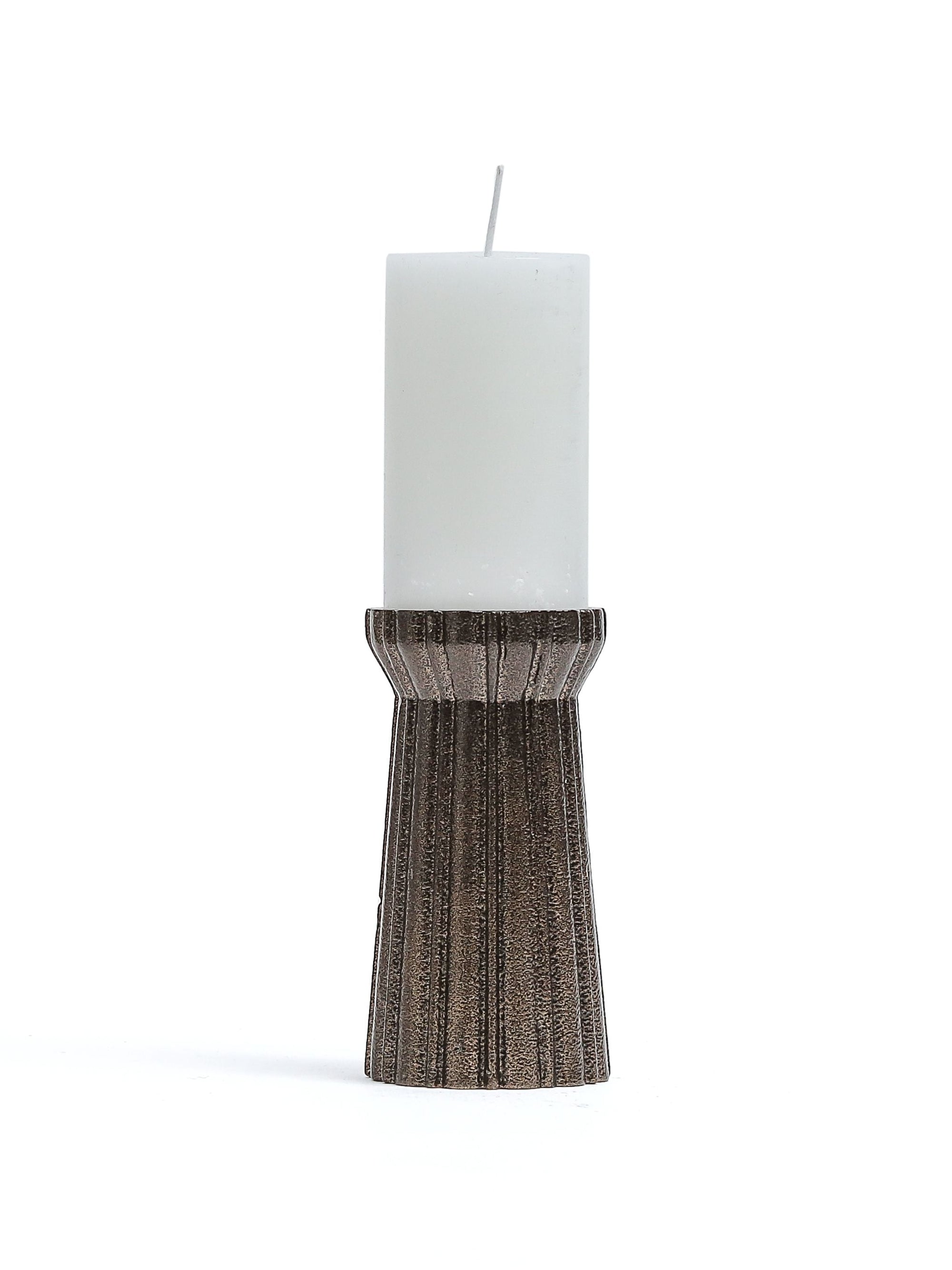 Qutub Gold Candle Stand