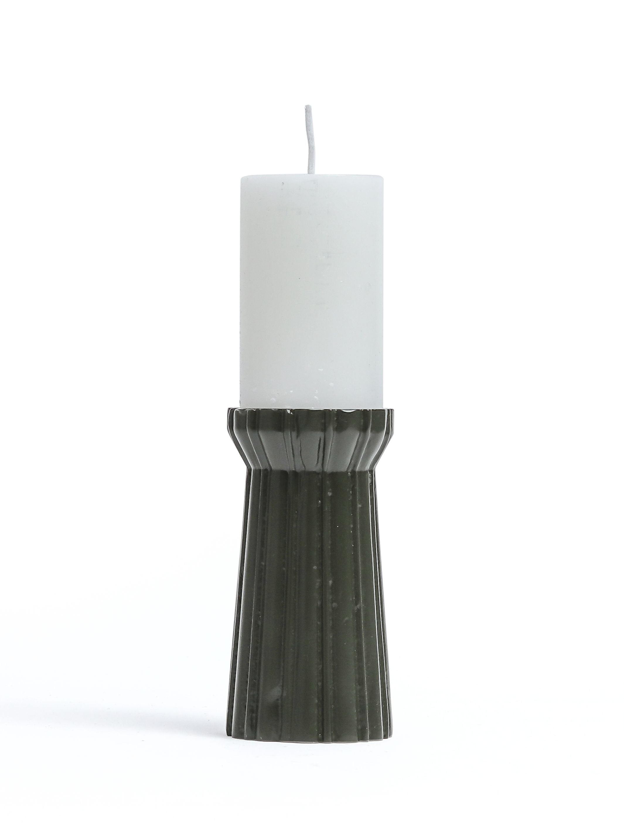 Qutub Jade Candle Stand