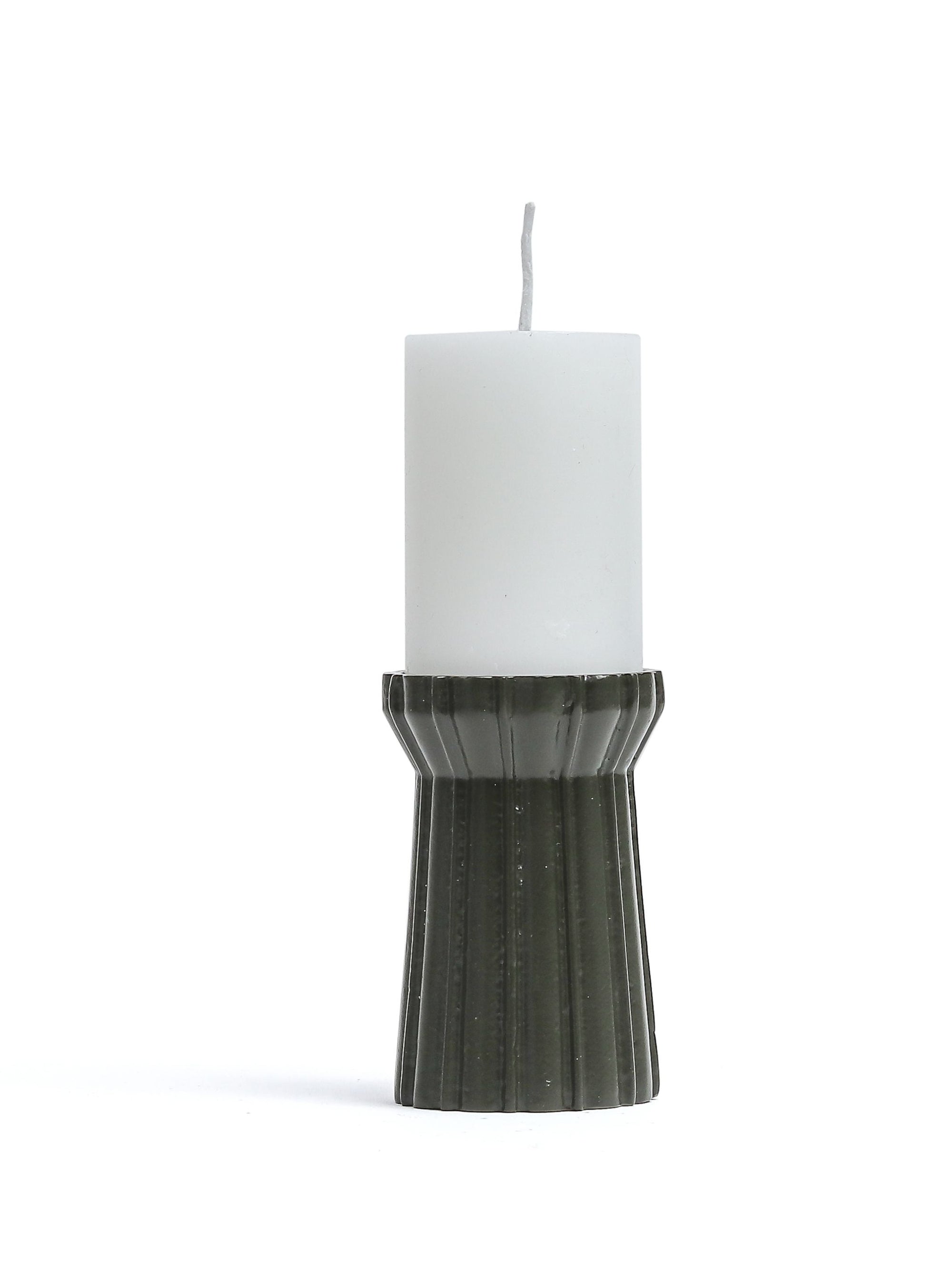 Qutub Jade Candle Stand