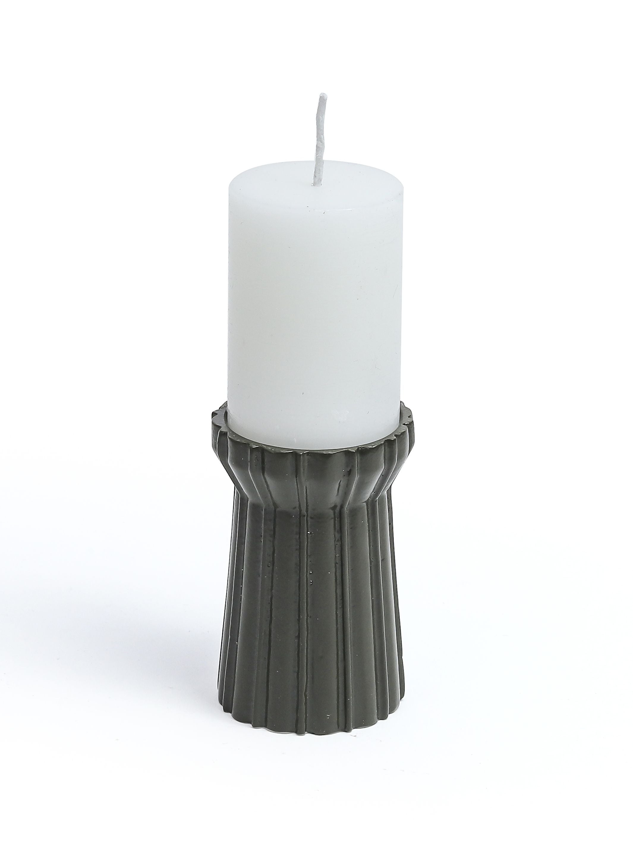 Qutub Jade Candle Stand