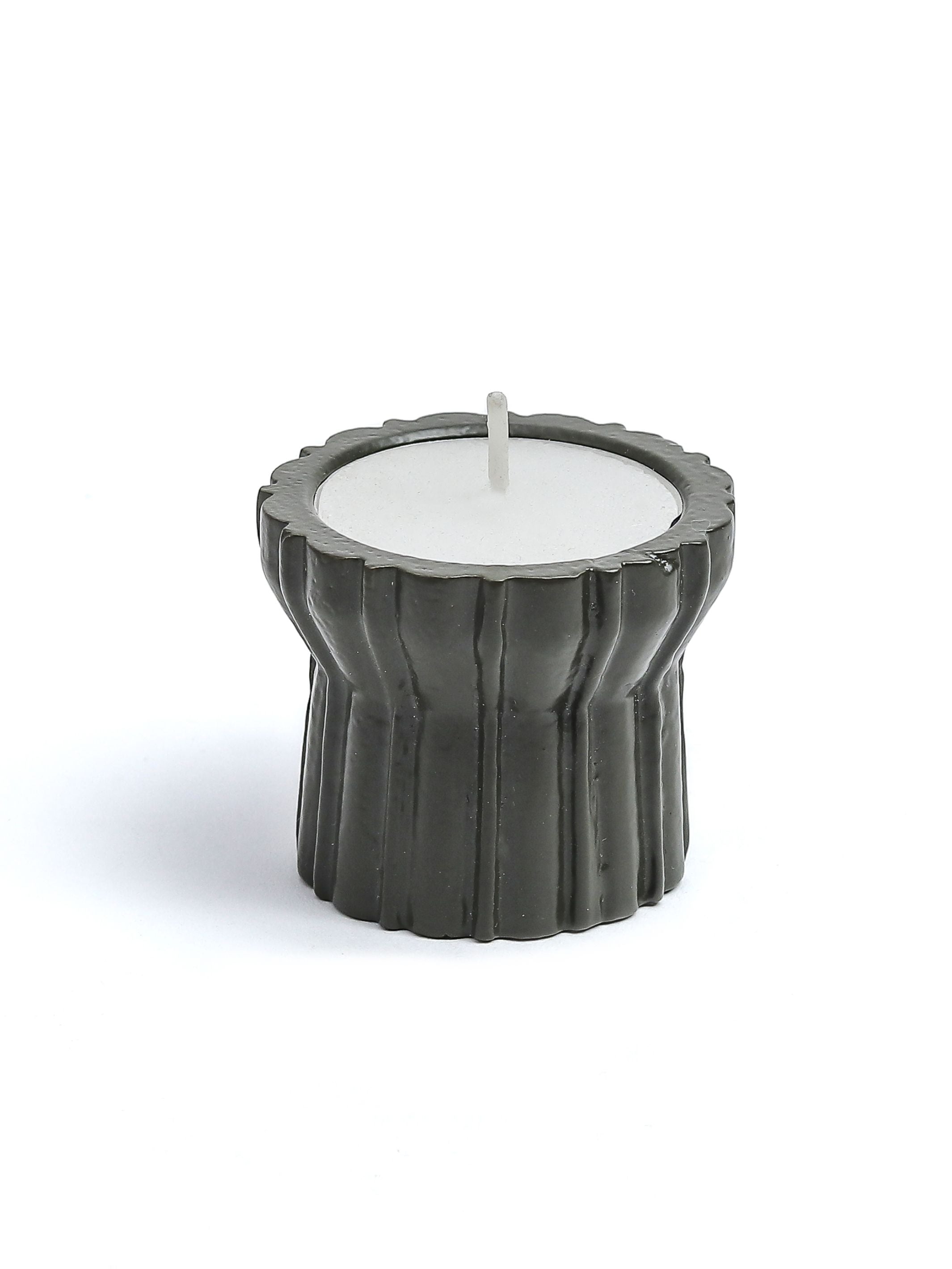 Qutub Jade Candle Stand