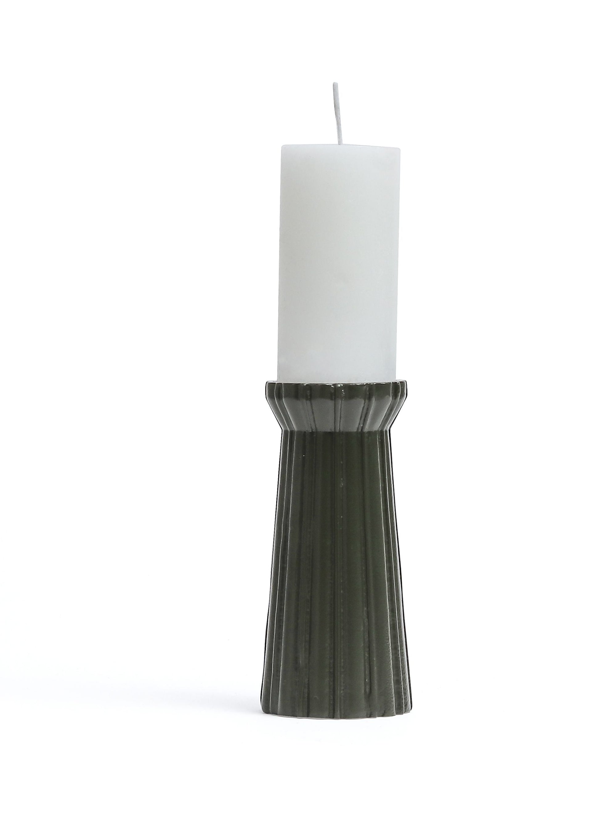 Qutub Jade Candle Stand