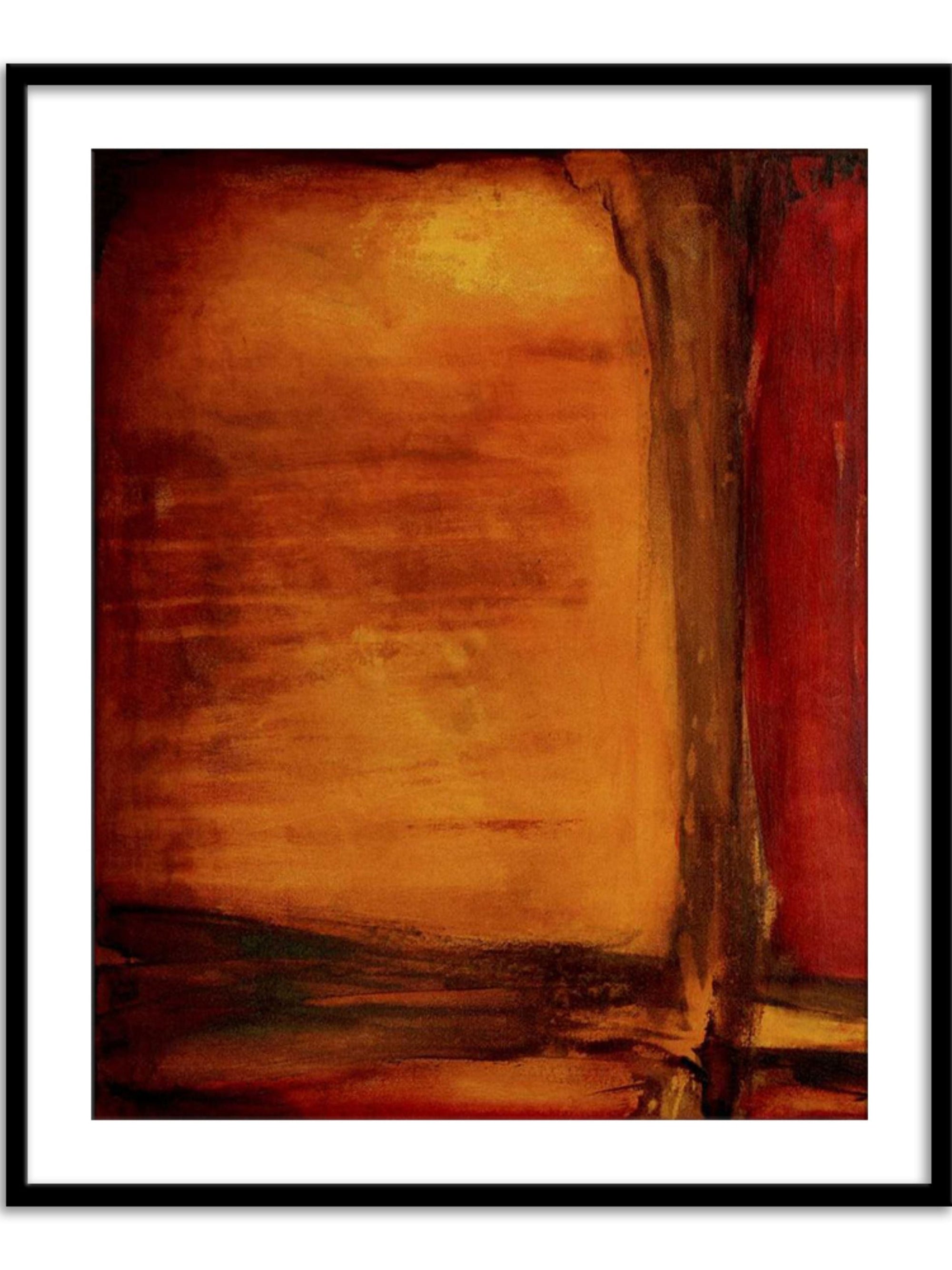 Wall Prints - Red Dawn I