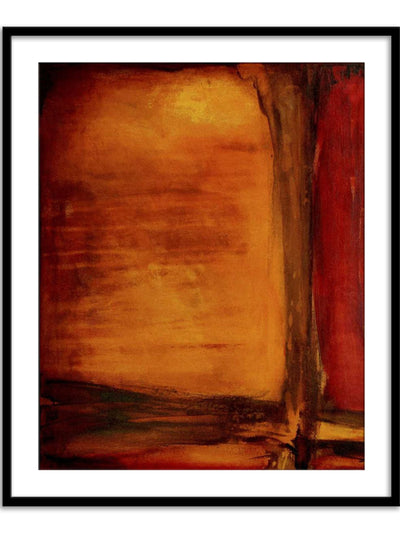 Wall Prints - Red Dawn I