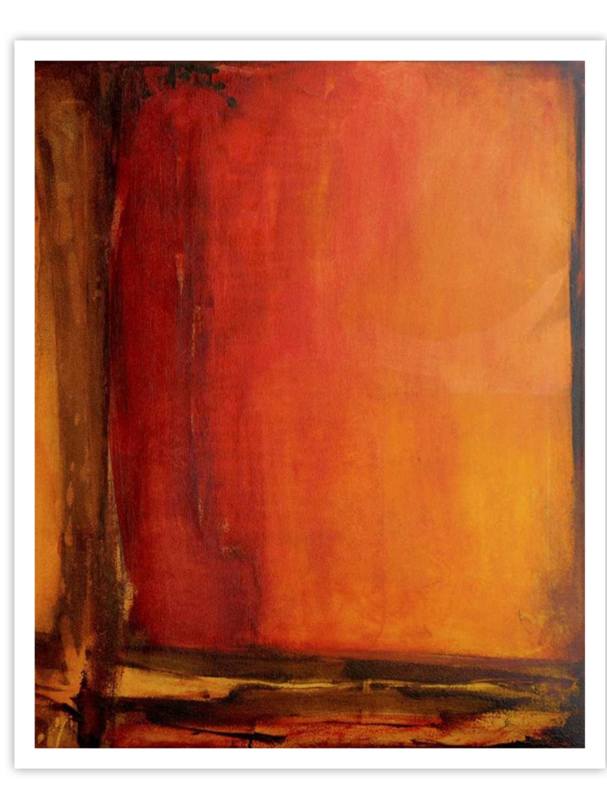 Wall Prints - Red Dawn II