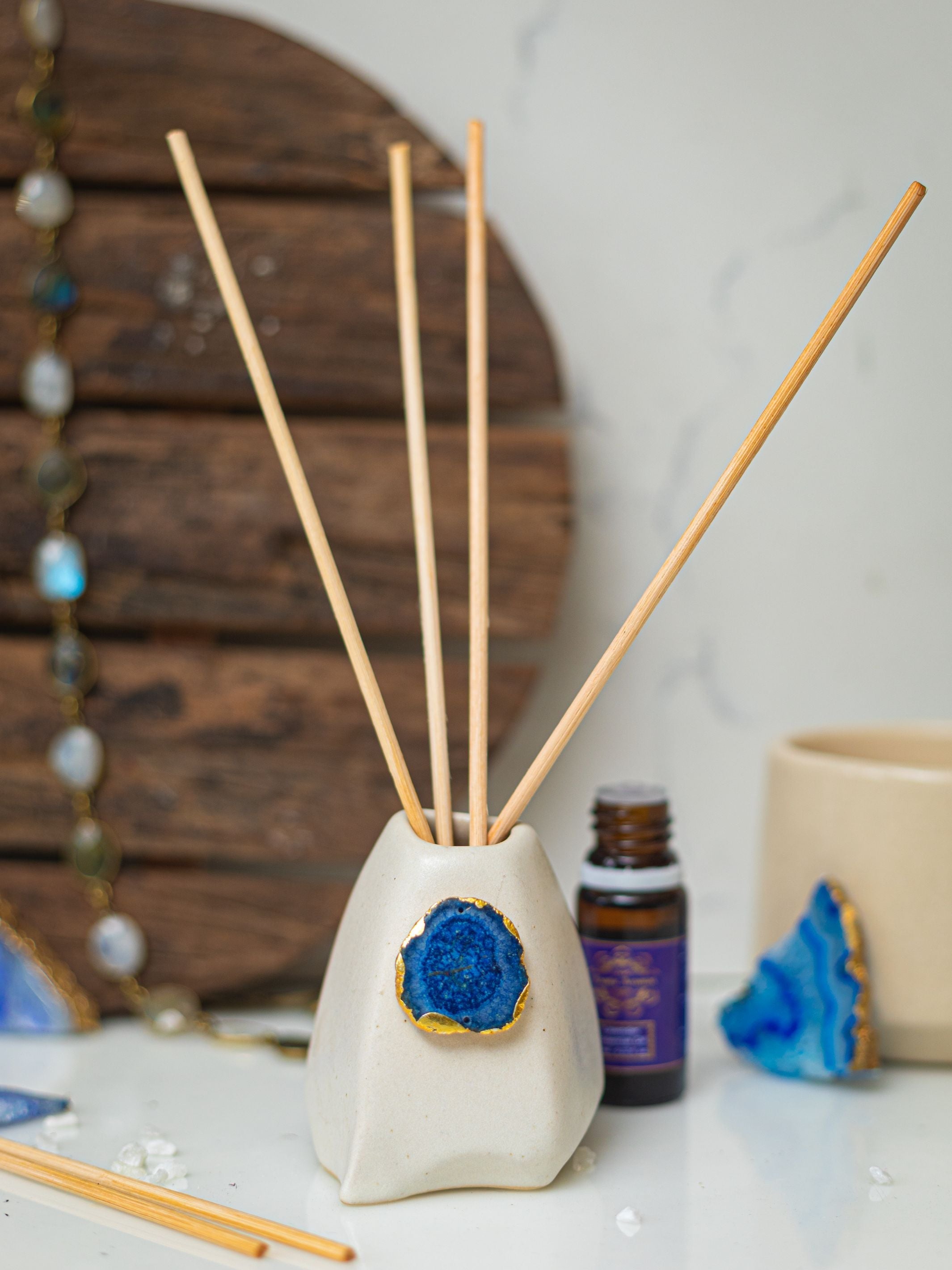 Reed Diffuser Blue