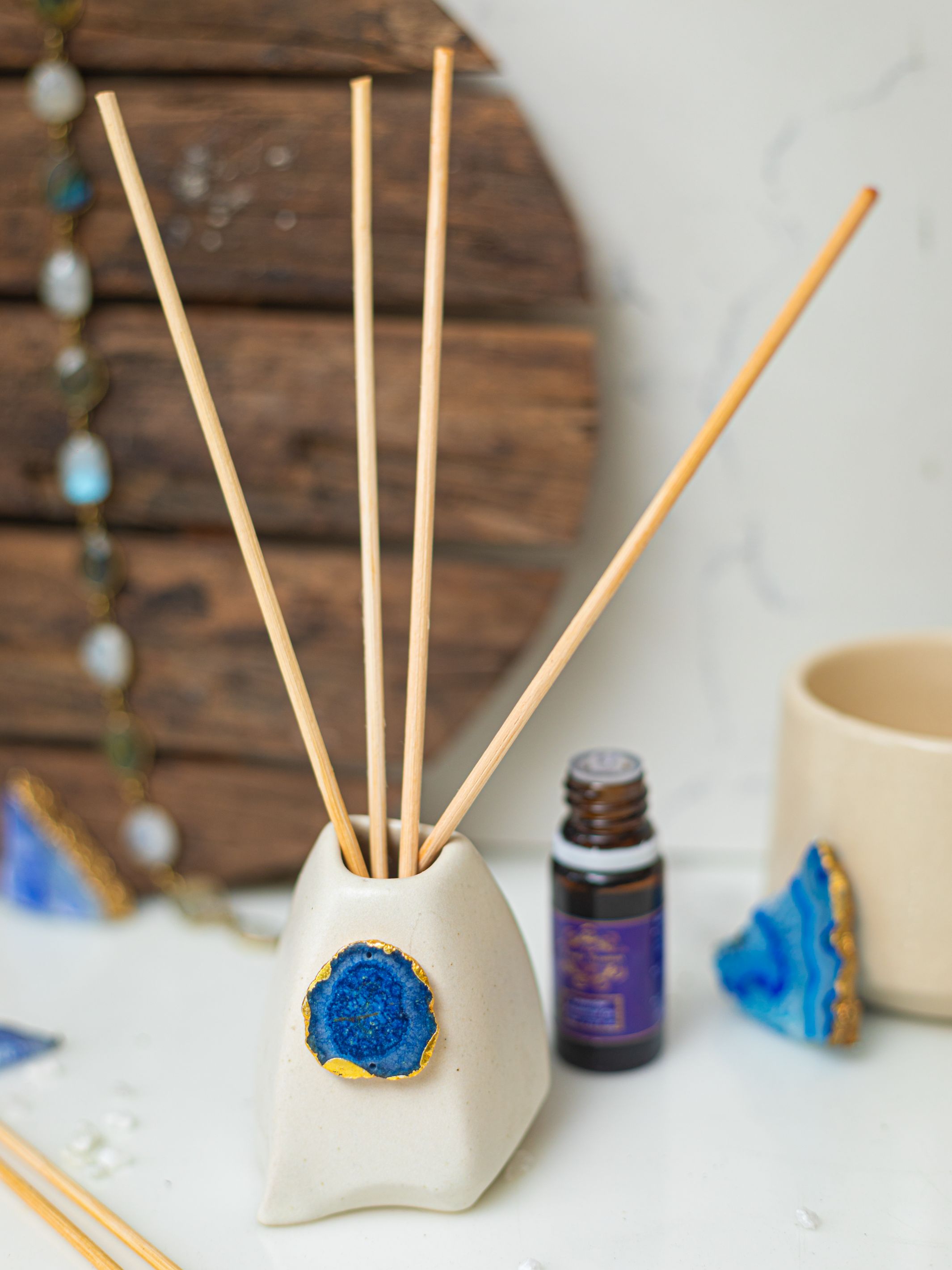 Reed Diffuser Blue