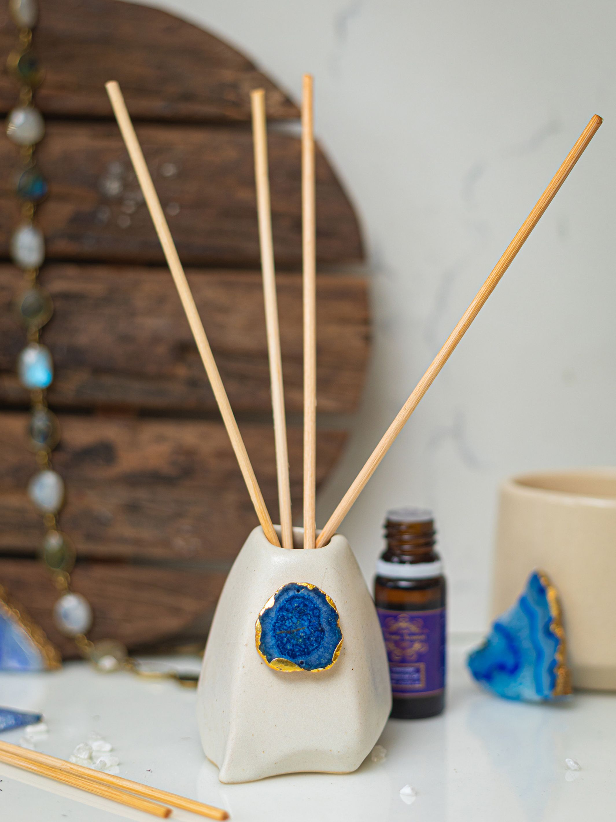 Reed Diffuser Blue