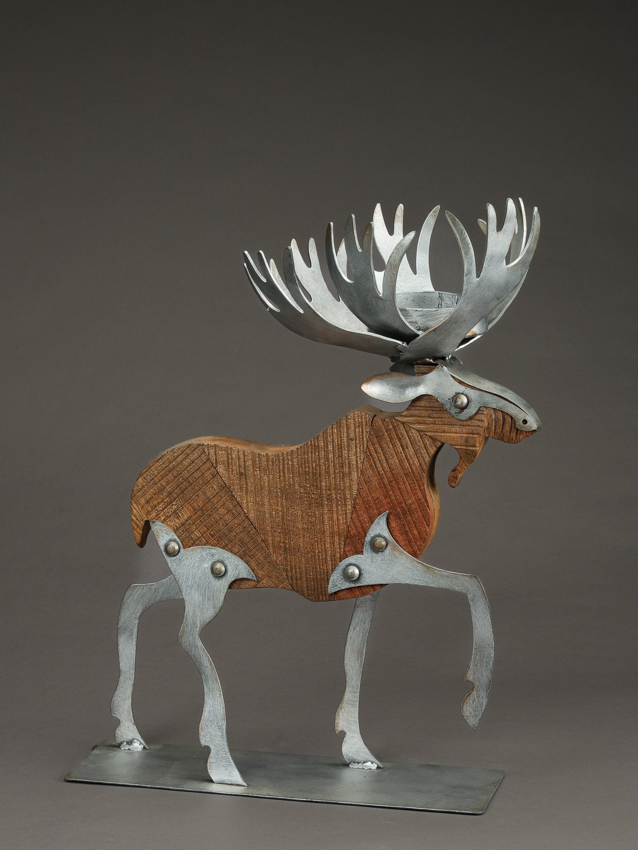 Reindeer Candle Stand