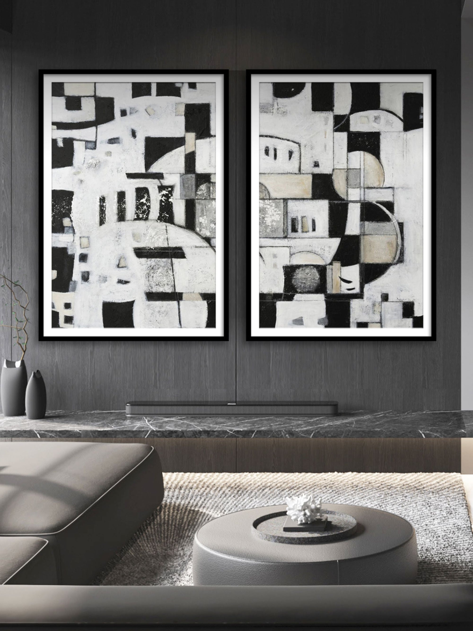 Wall Prints - Rhapsody I