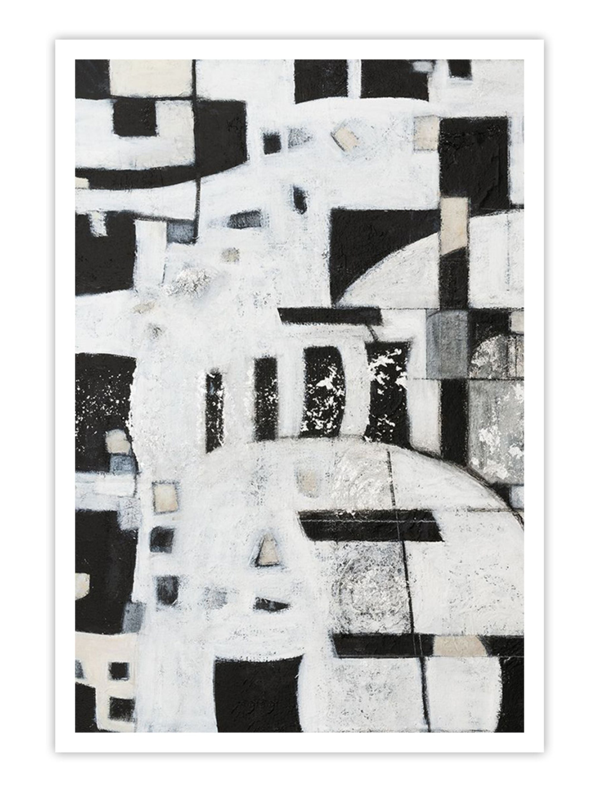 Wall Prints - Rhapsody I