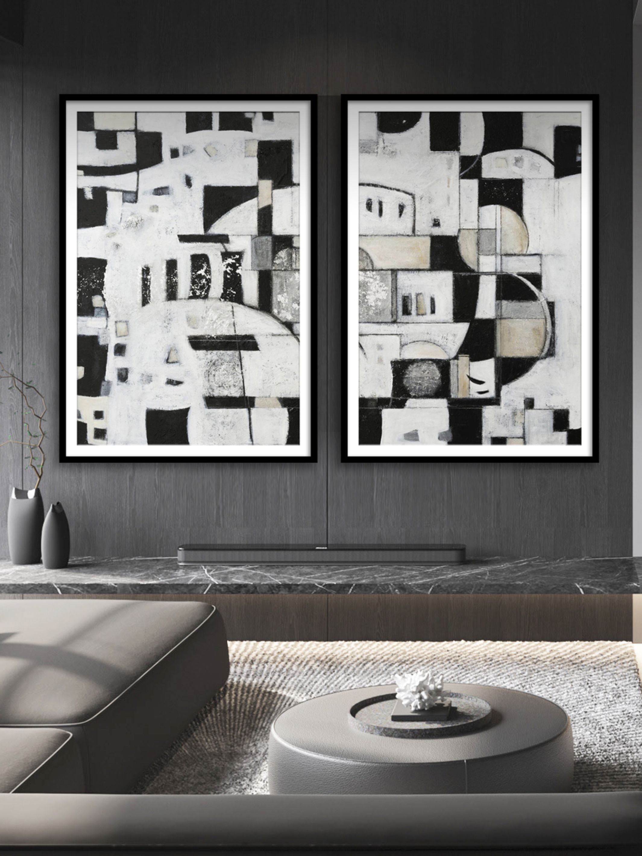 Wall Prints - Rhapsody II