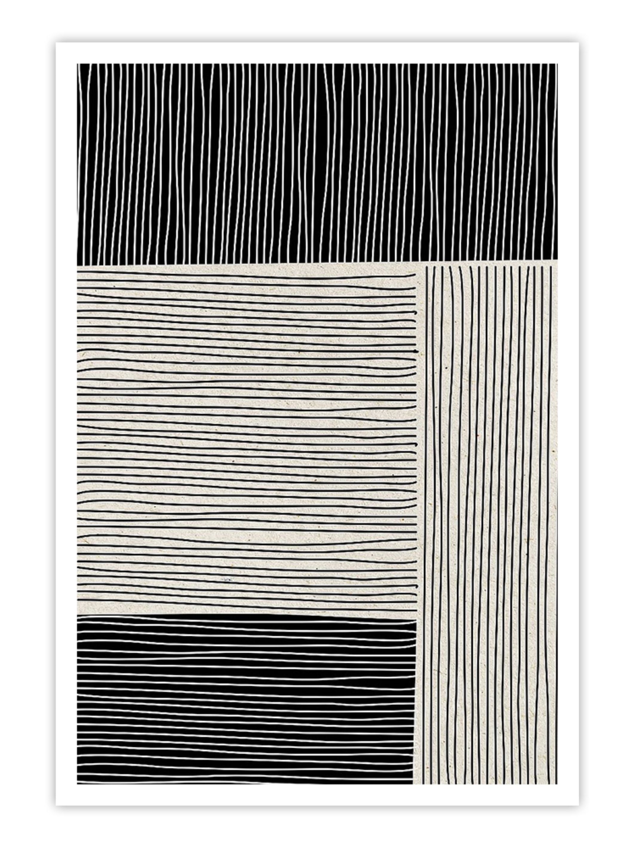 Wall Prints - Ribbing 1