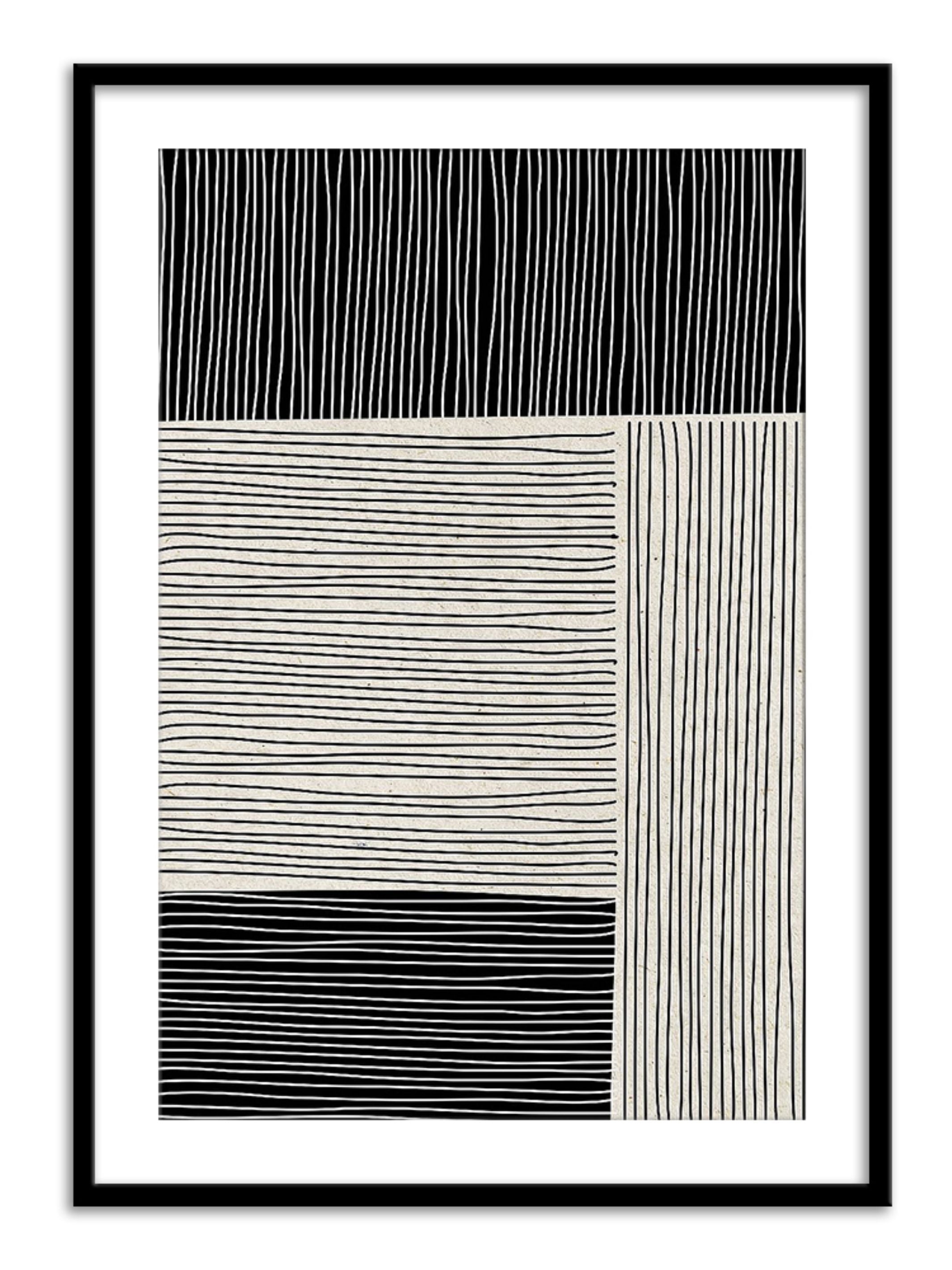 Wall Prints - Ribbing 1